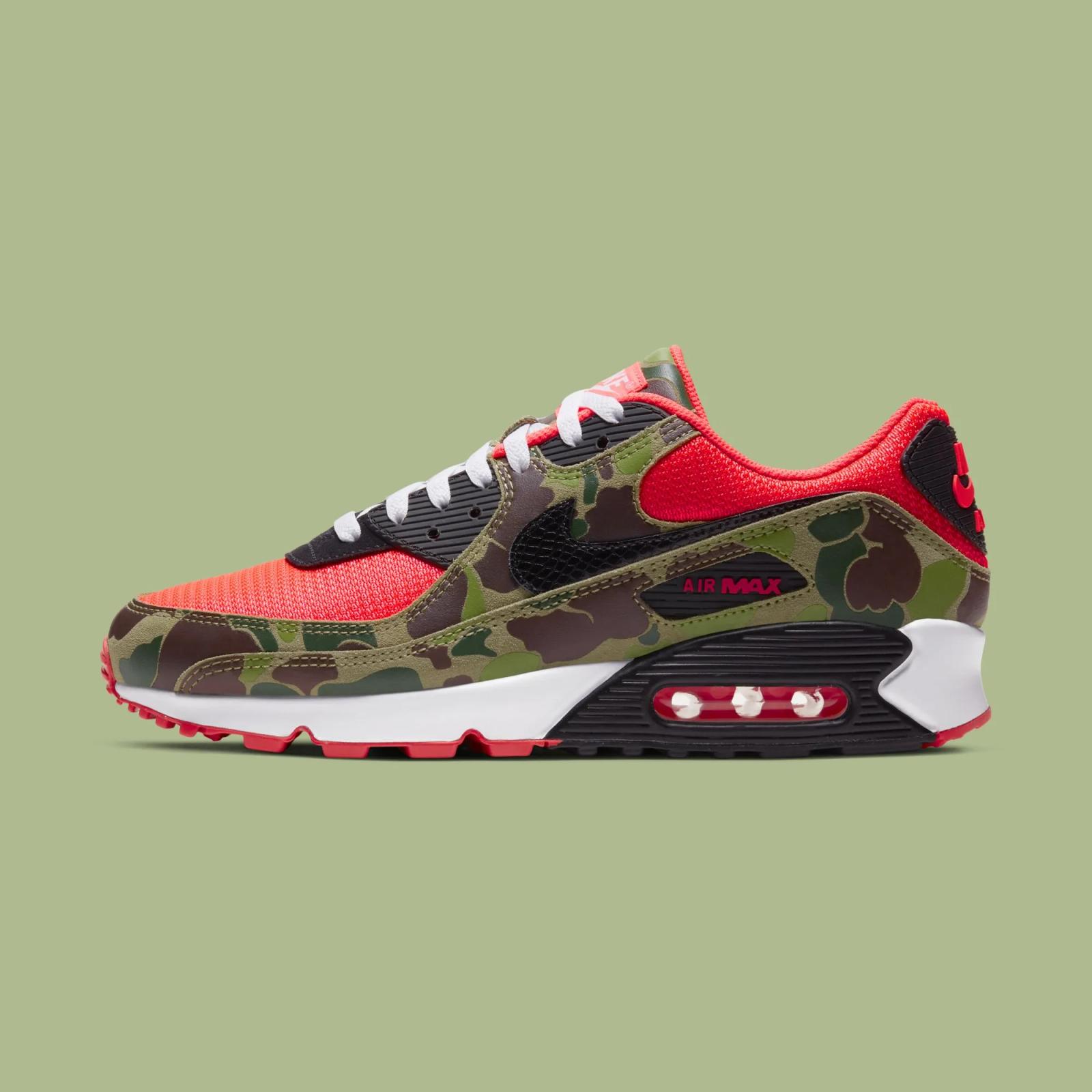 Nike Air Max 90 Reverse Duck Camo Restock