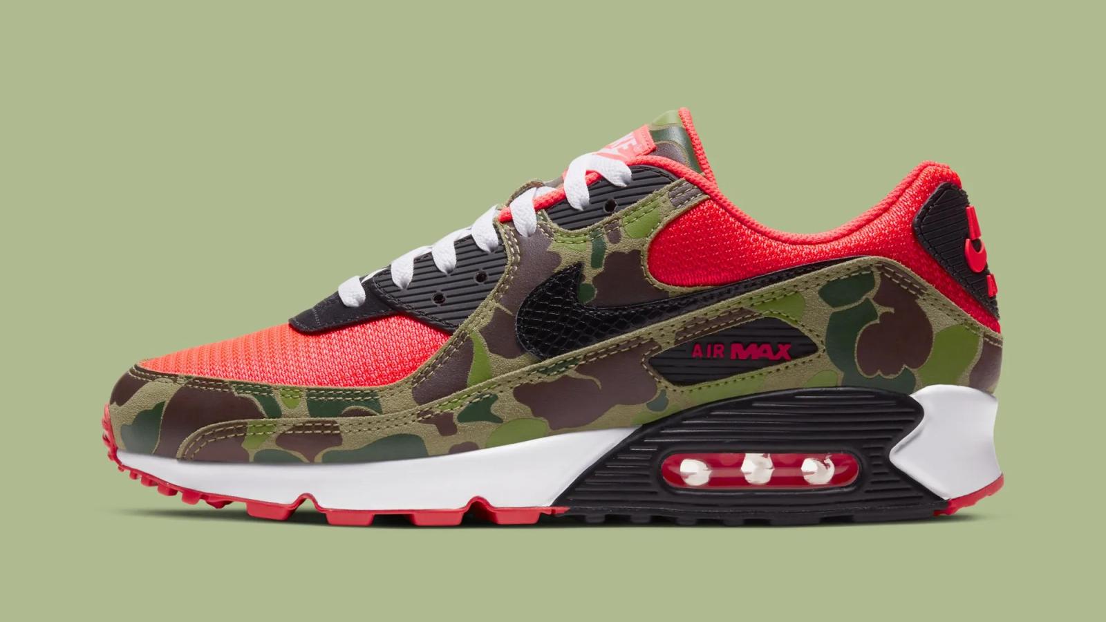 Nike Air Max 90 Reverse Duck Camo Restock