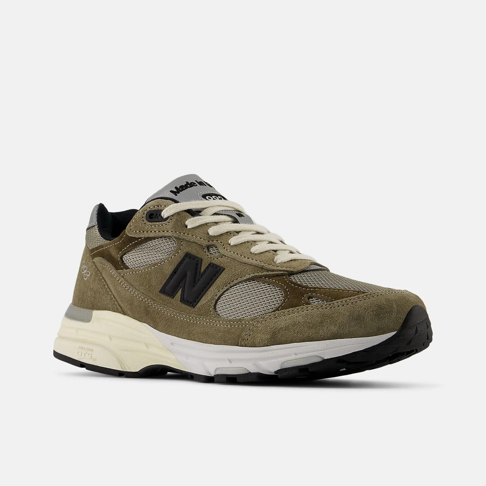 JJJJound x New Balance 993 Mushroom U993JJ Release Date 2025