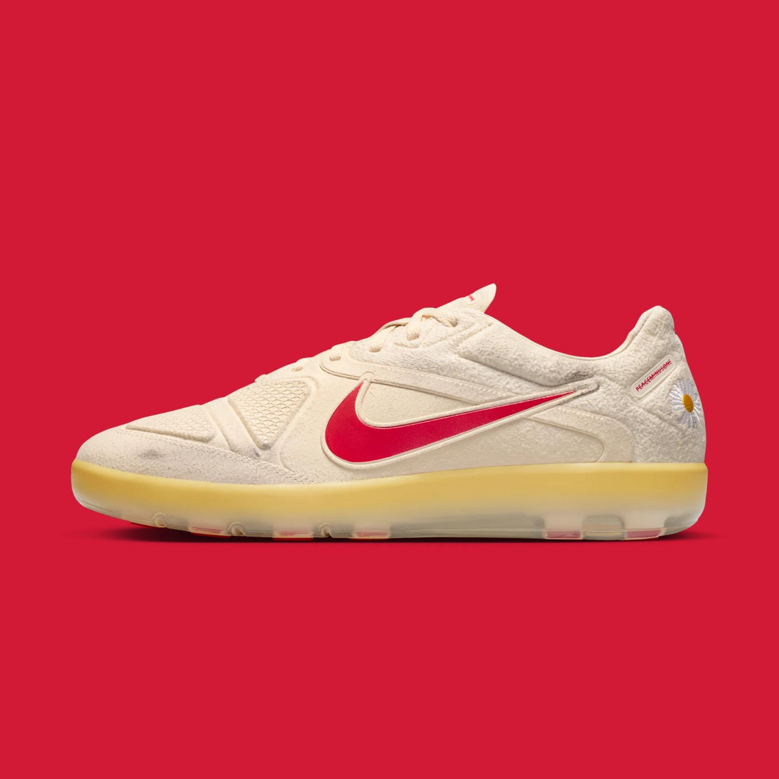 PEACEMINUSONE x Nike Cryo Shot "Natural" drops June 16th, 2026
