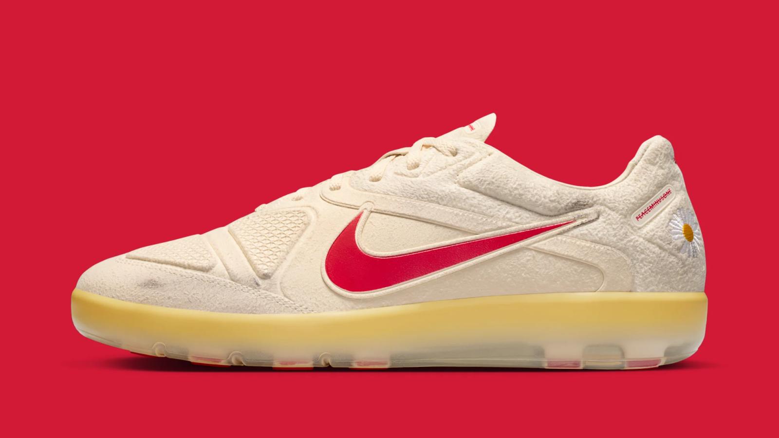 PEACEMINUSONE x Nike Cryo Shot "Natural" drops June 16th, 2026