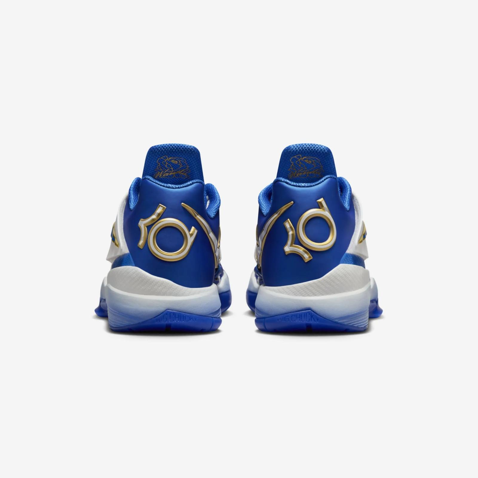Nike KD 4 Hyper Blue FZ3540-400 Release Date 2025