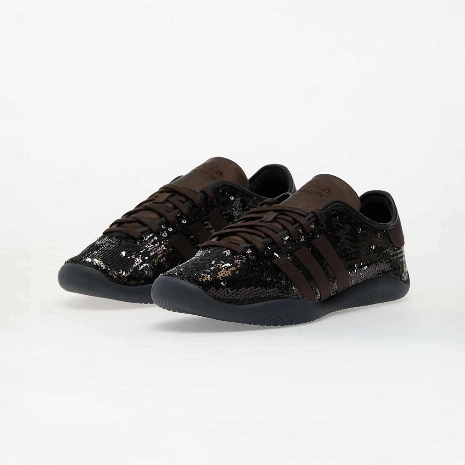 Wales Bonner x Adidas Karintha Sequin Core Black JR0259 Release Date 2025