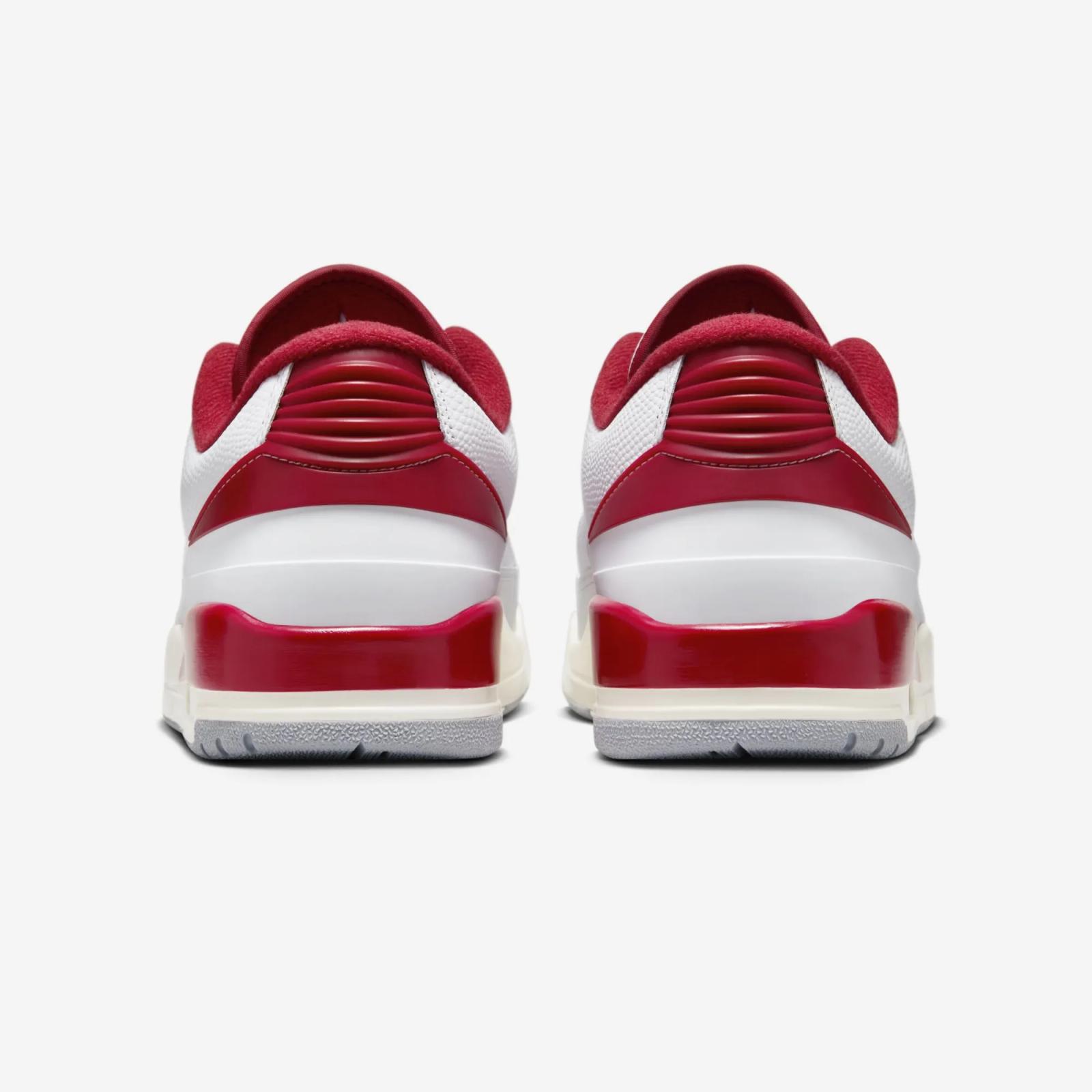 Air Jordan 2/3 Low White / Varsity Red FD0383-161