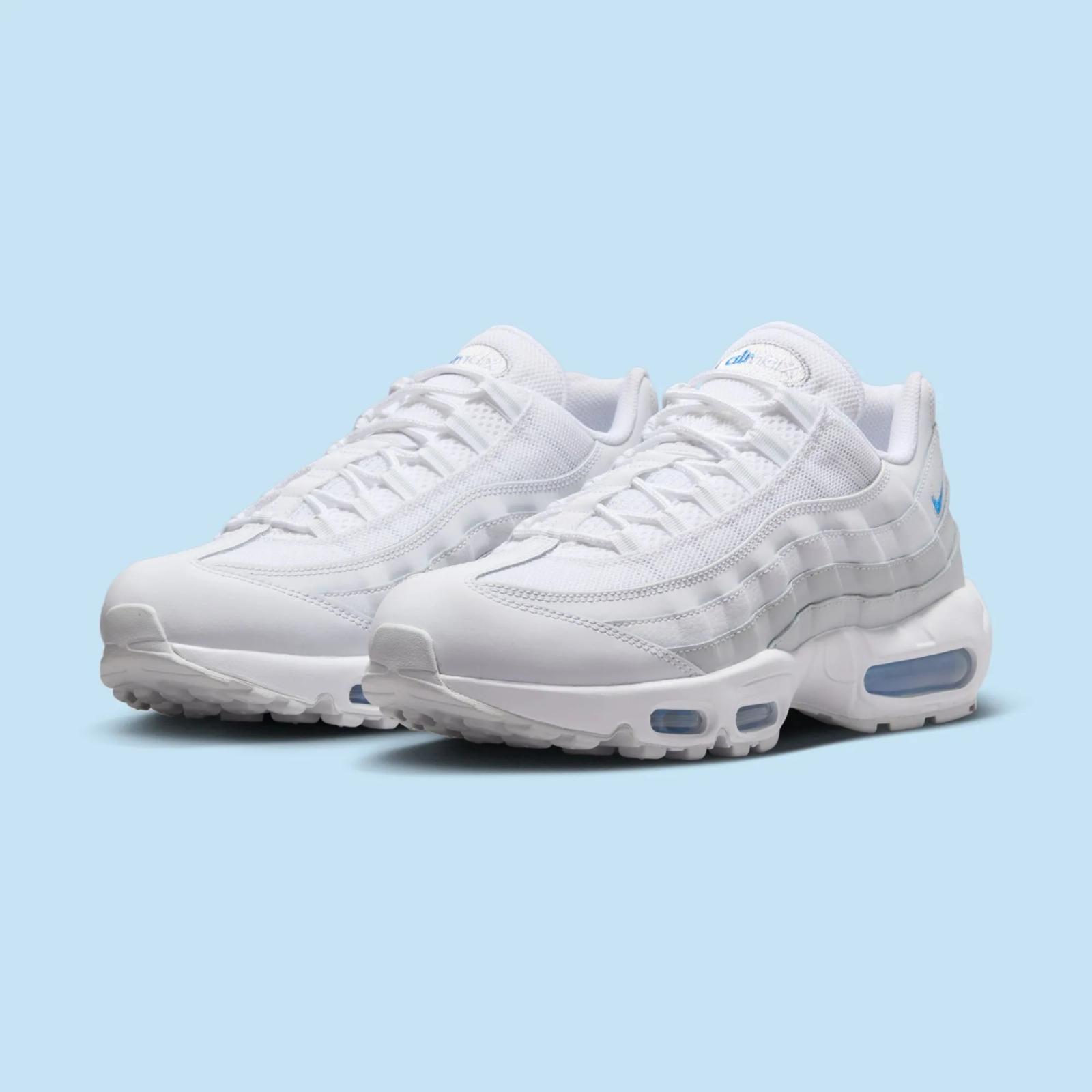 Nike Air Max 95 JD White Photo Blue HF0121-100
