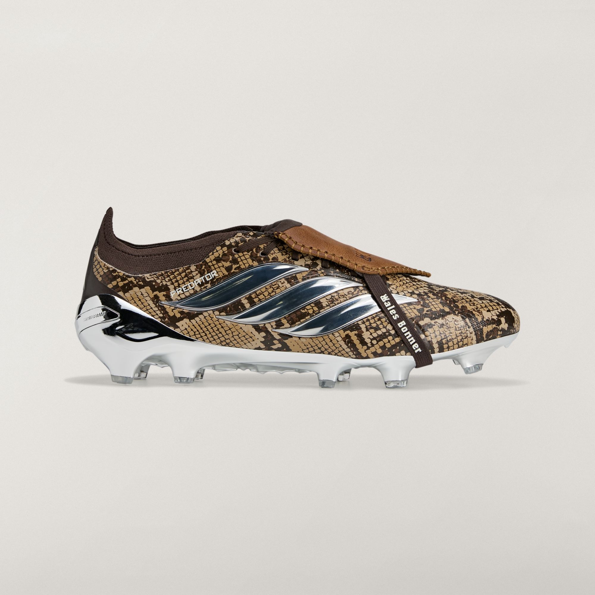 Wales Bonner x Adidas Predator Elite FG "Snakeskin" drops April 17th, 2026