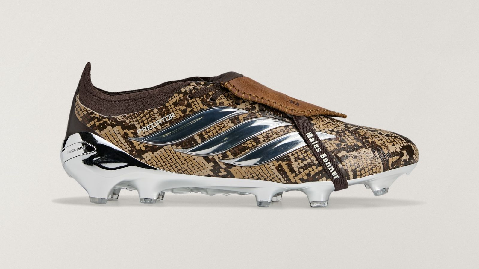 Wales Bonner x Adidas Predator Elite FG "Snakeskin" drops April 17th, 2026