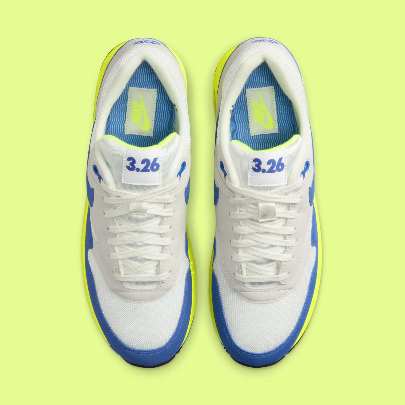 Nike Air Max 1 '86 Royal Volt 3 26 Air Max Day 2024 HF2903-100