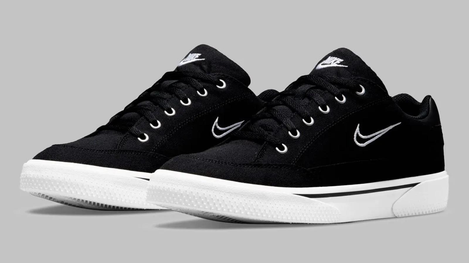 Nike Retro GTS Black White