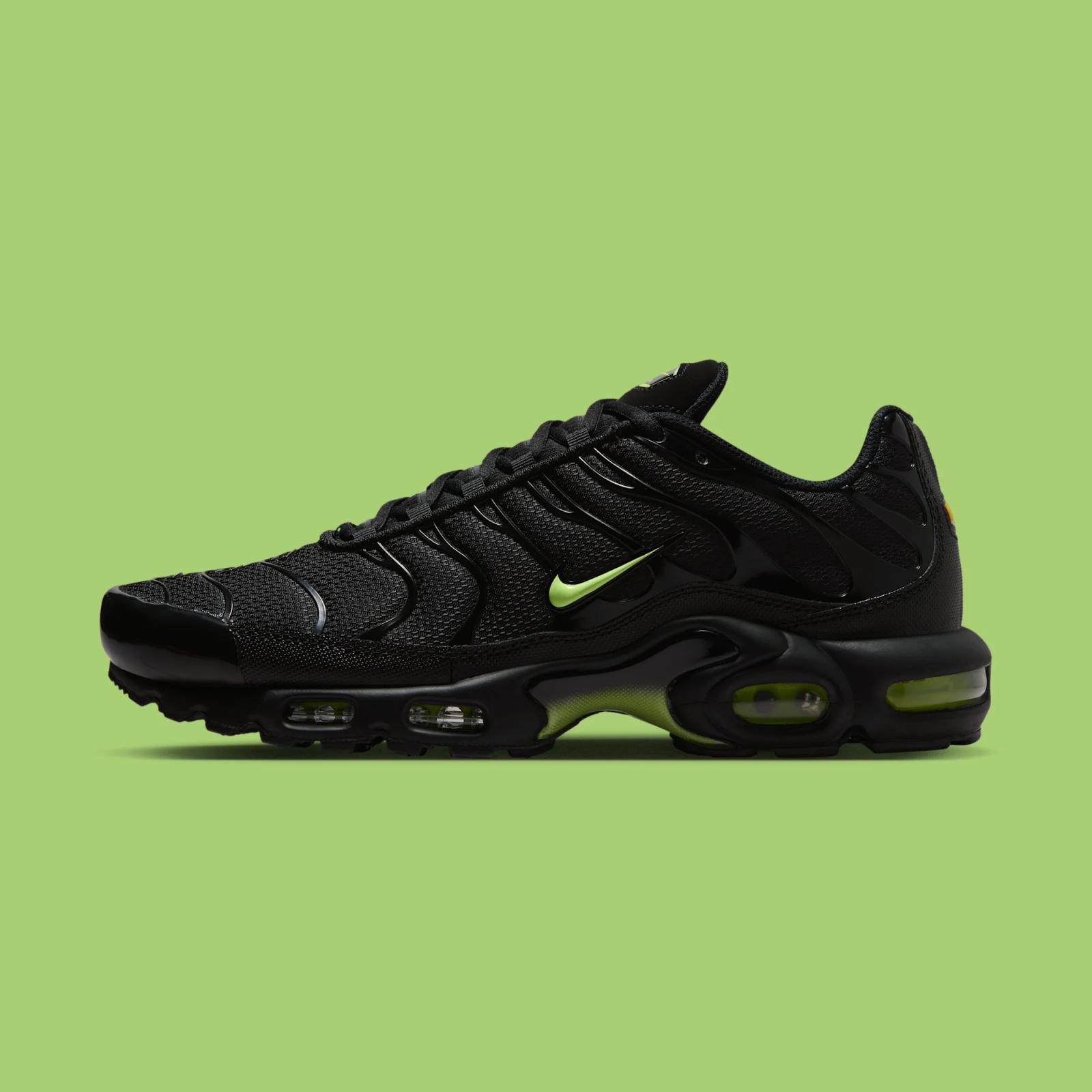Nike Air Max Plus "Black & Volt Ice" drops in 2026