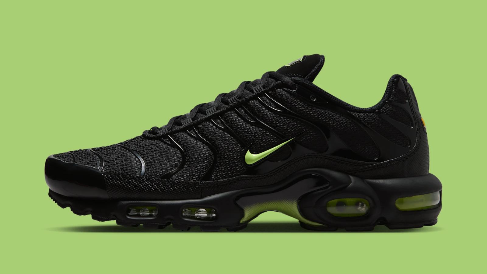 Nike Air Max Plus "Black & Volt Ice" drops in 2026