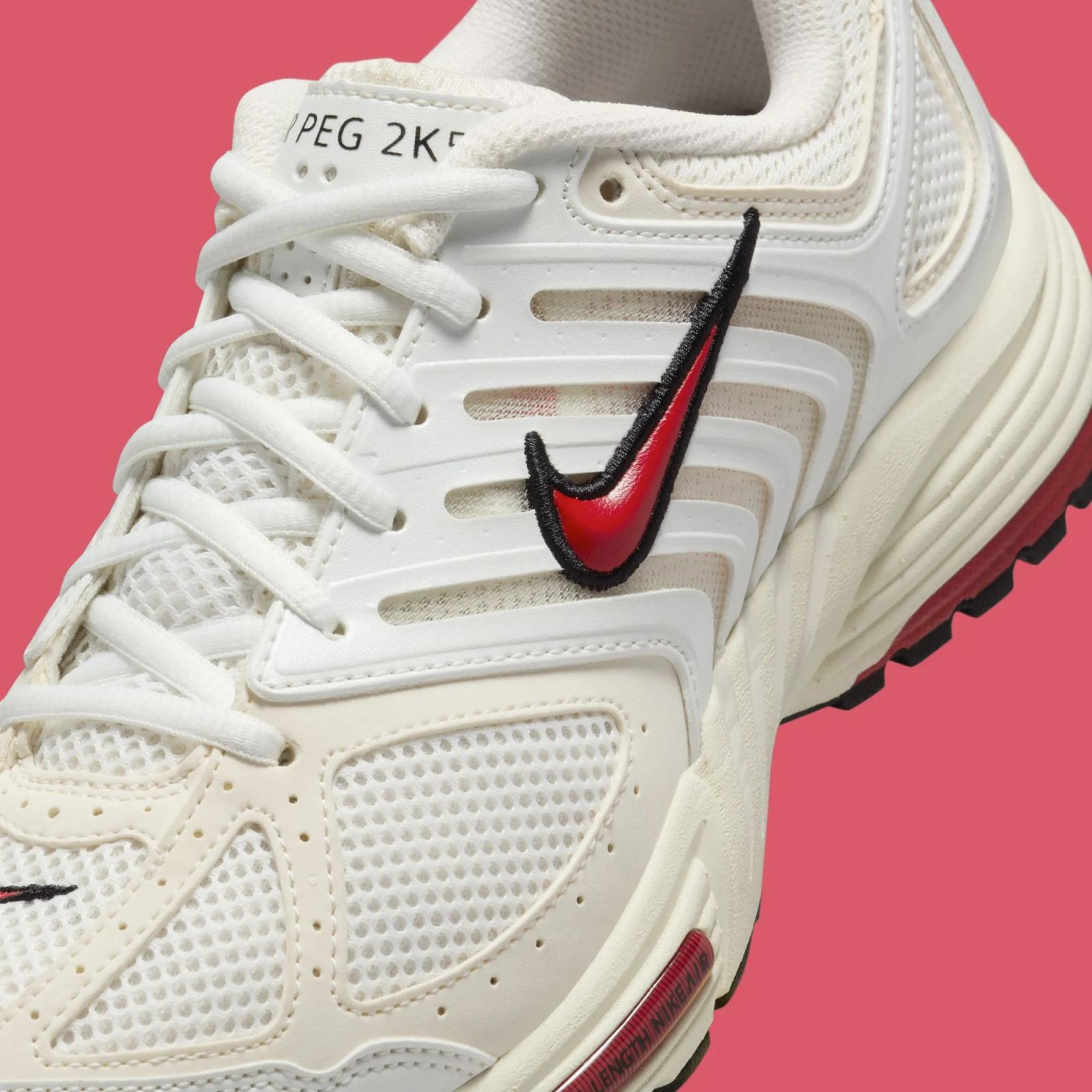 Nike Air Peg 2K5 White Gym Red FN7153-101