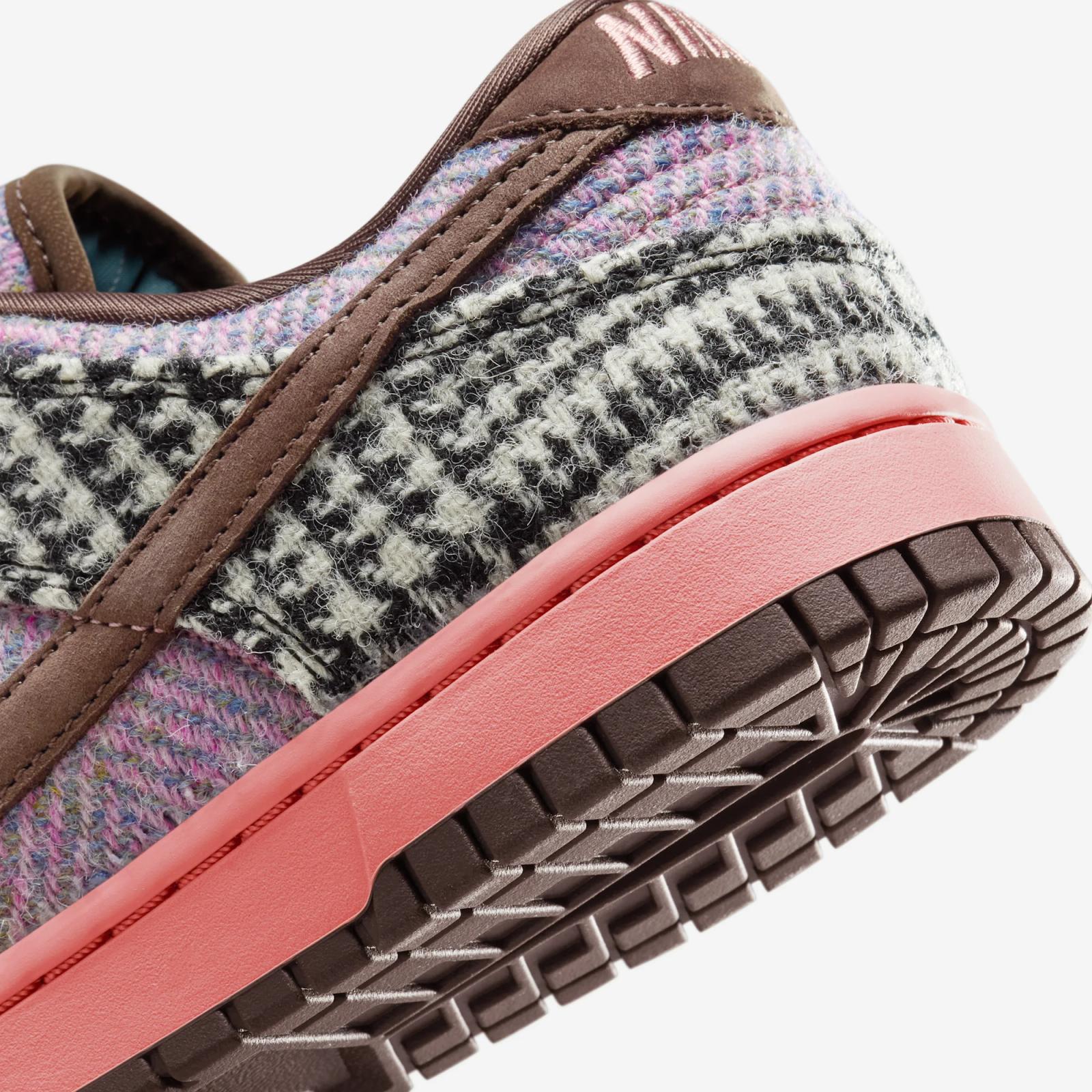 Harris Tweed x Nike Dunk Low QS Multi-Color HQ5036-902 Release Date Fall 2025