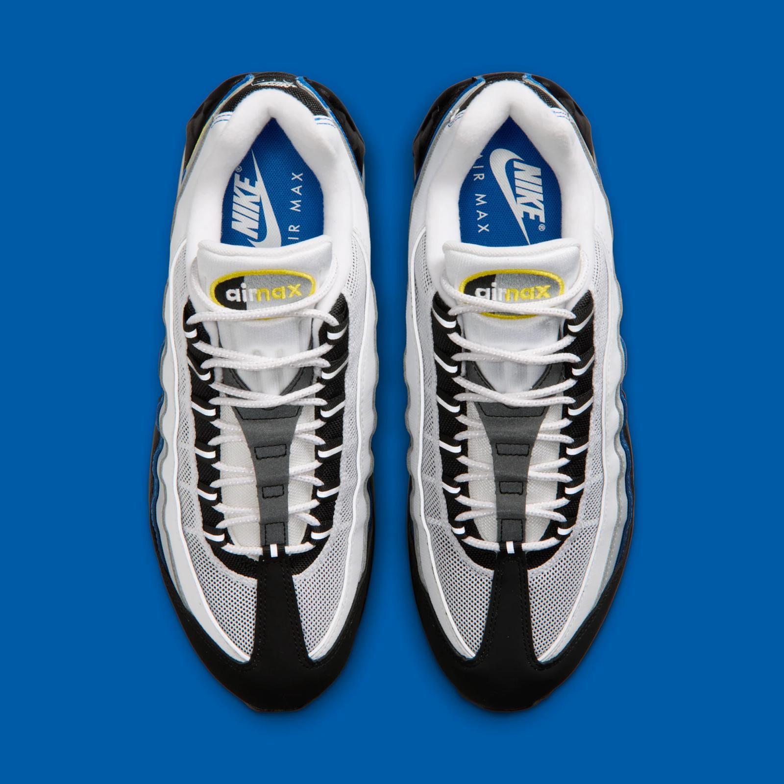 Nike Air Max 95 Big Bubble "Royal Blue" drops in 2026
