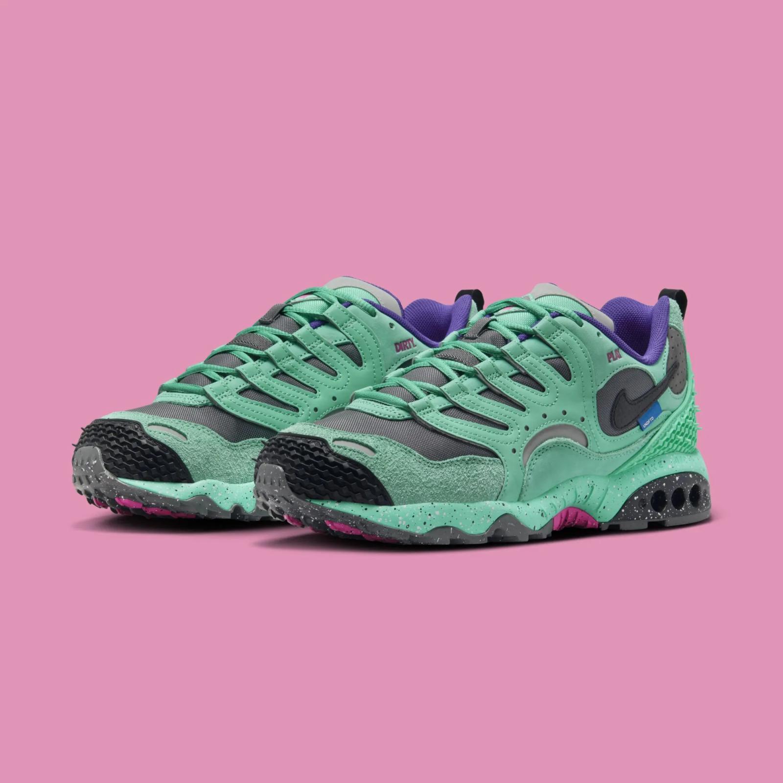 Nike x Undefeated Air Terra Humara Menta