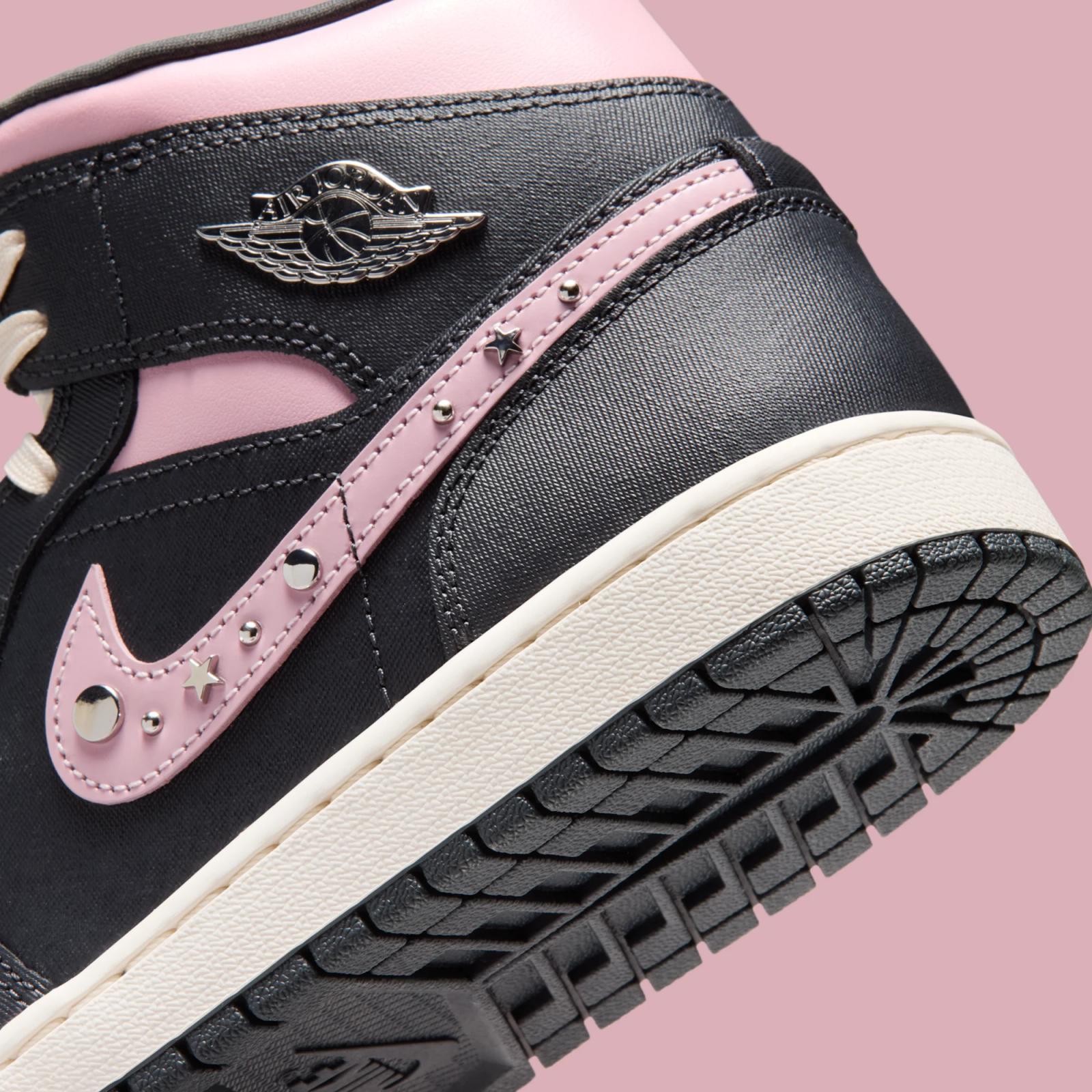 Air Jordan 1 Mid SE W "Iced Carmine" drops June 1, 2026