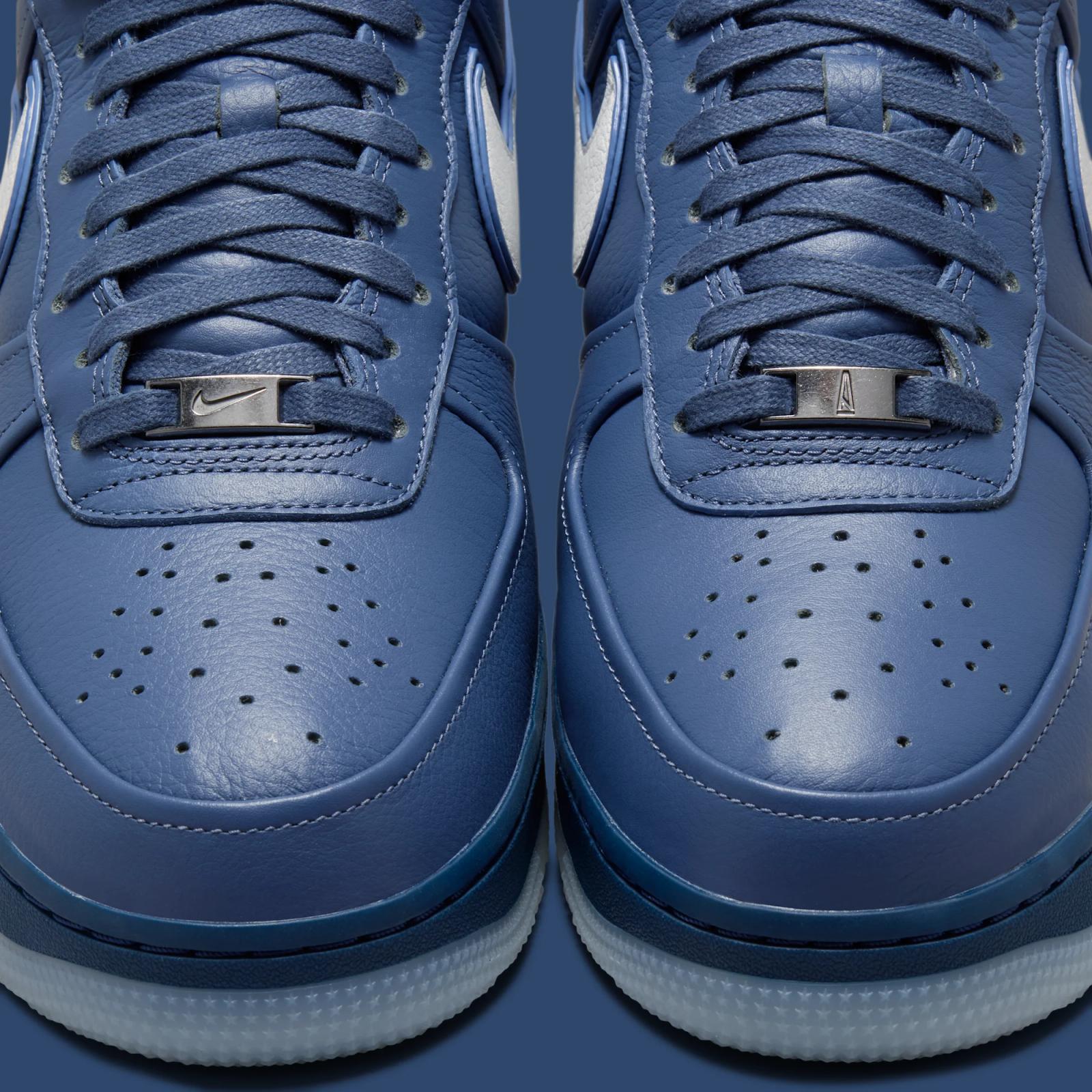 A Ma Maniere x Nike Air Force 1 Low "Diffused Blue" drops in 2026