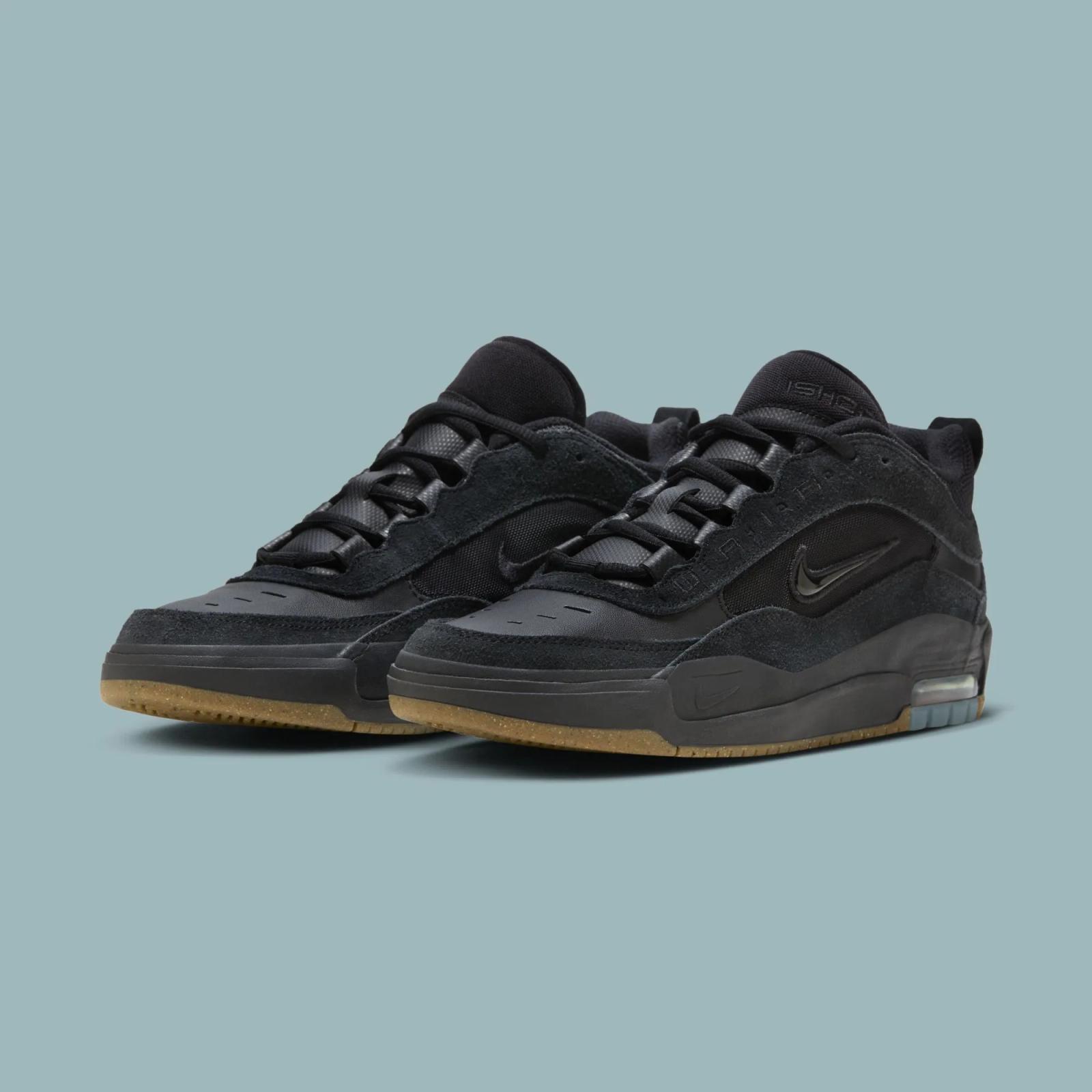 Nike SB Air Max Ishod Black / Gum FB2393-001