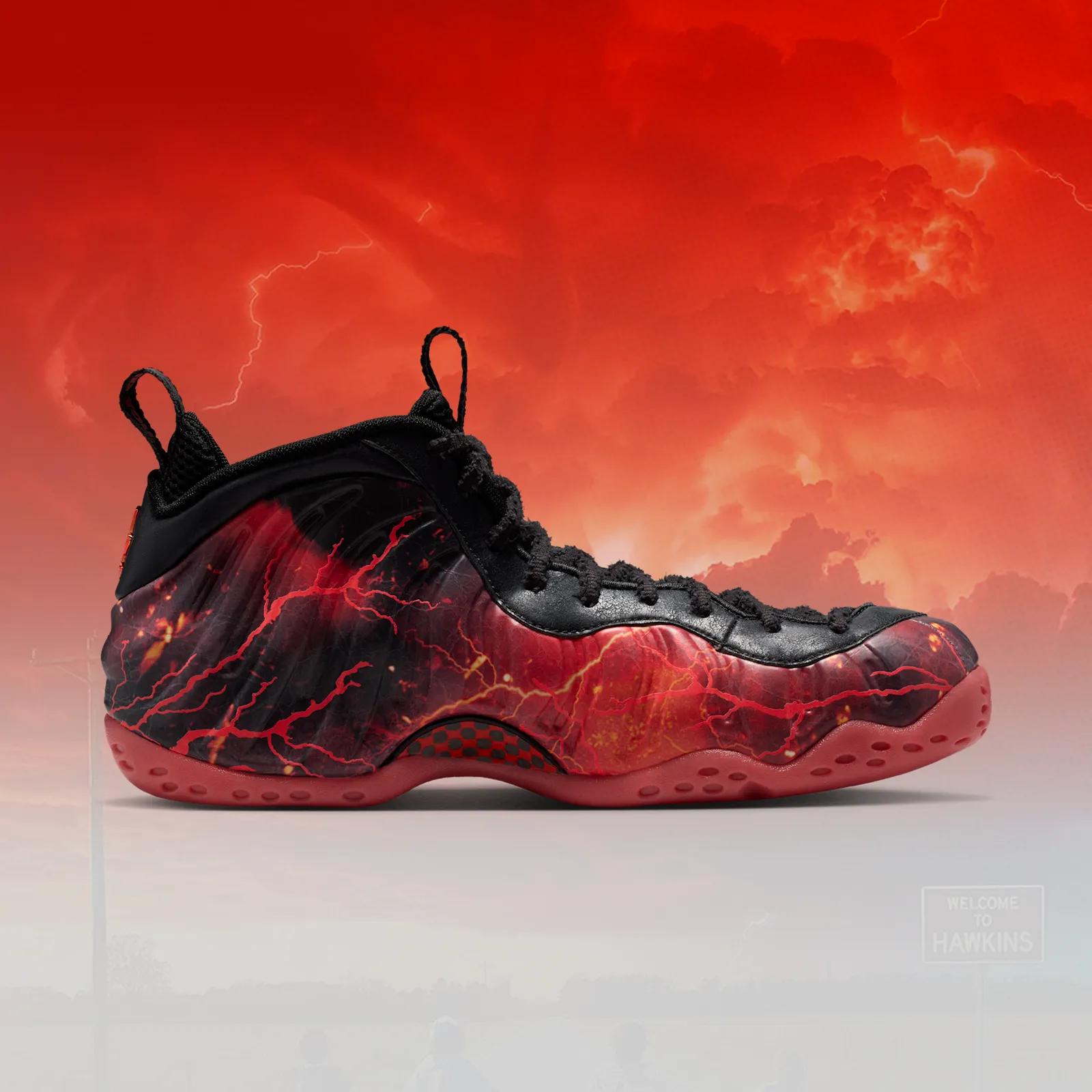 Stranger Things x Nike Air Foamposite One Premium 2026