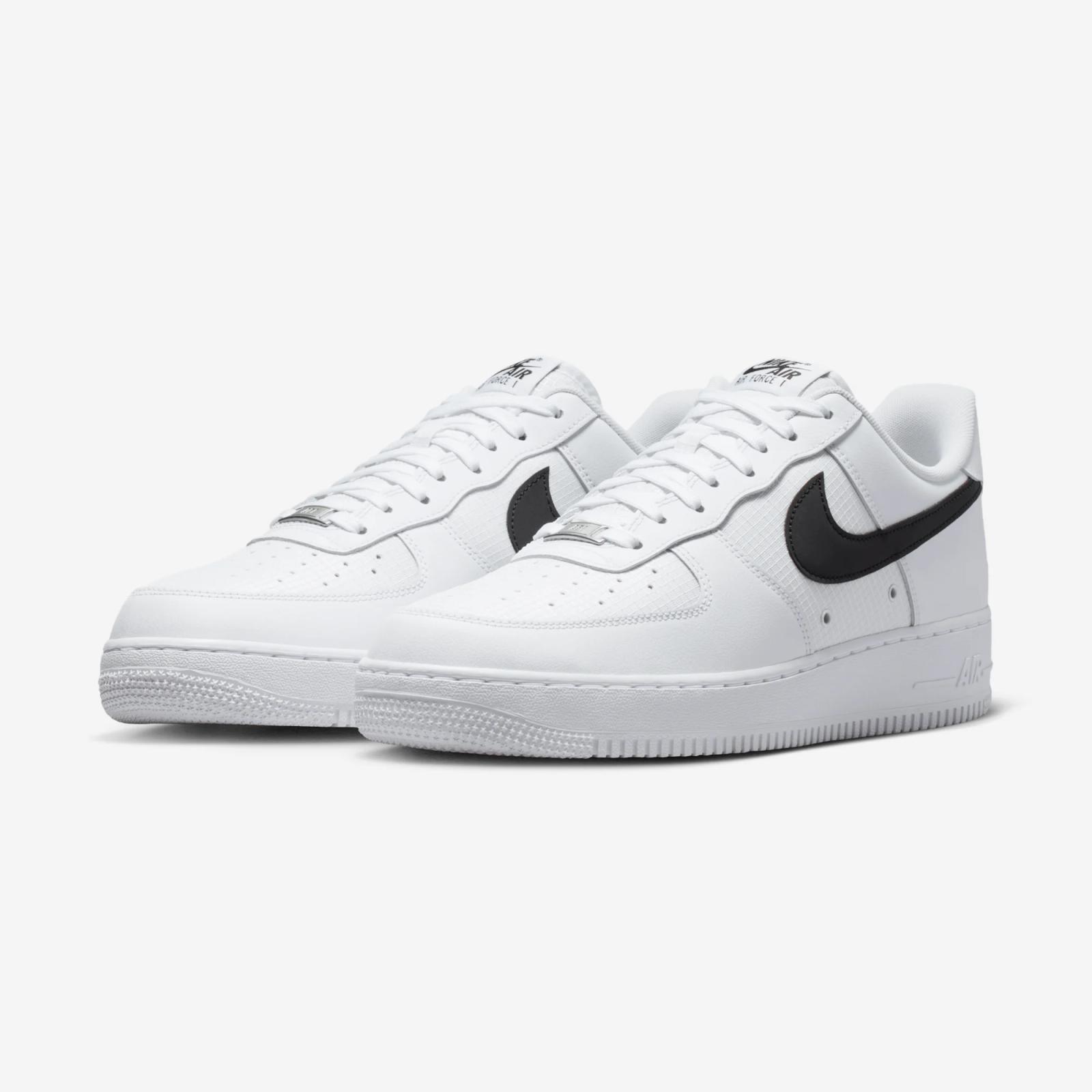 Nike Air Force 1 Low Tech "White & Black" drops April 1st, 2026