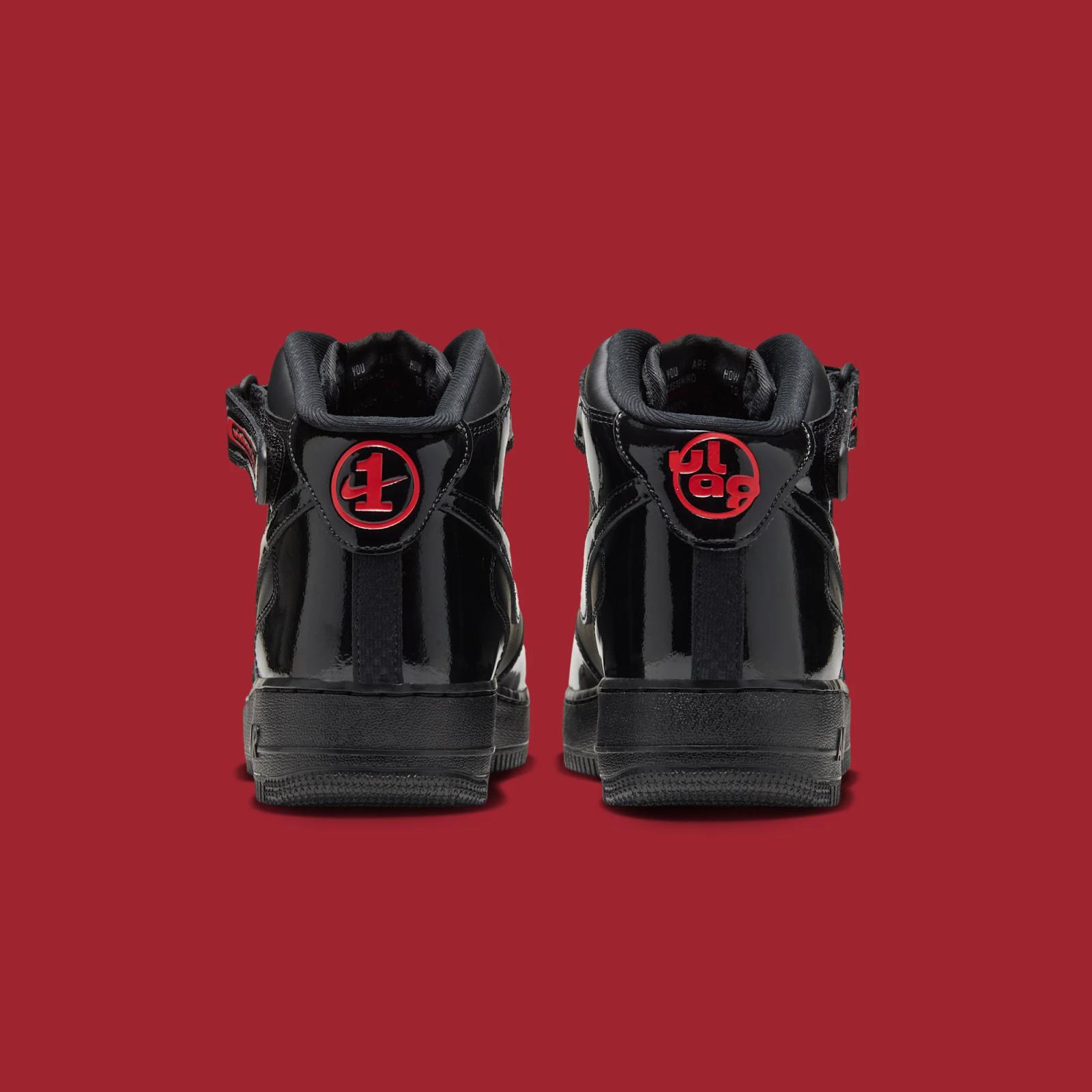 Victory Lap x Nike Air Force 1 Mid "Black" drops in 2026