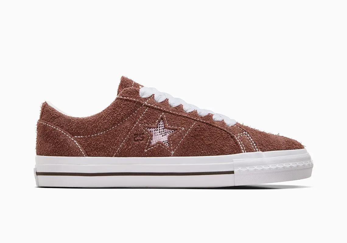 Converse x Quartersnacks One Star Pro Brown