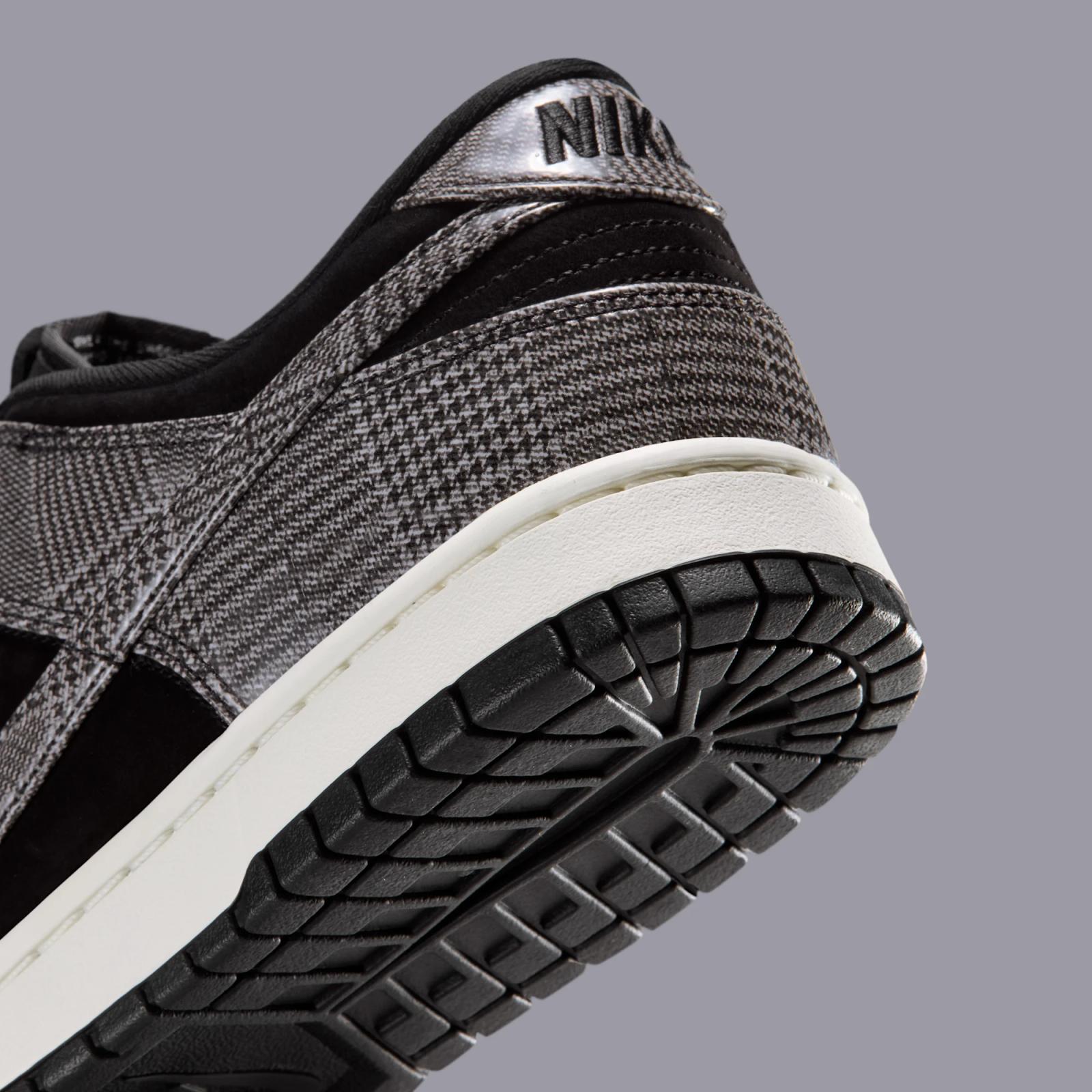 Nike Dunk Low Retro SE "Black & Sail" drops in 2026