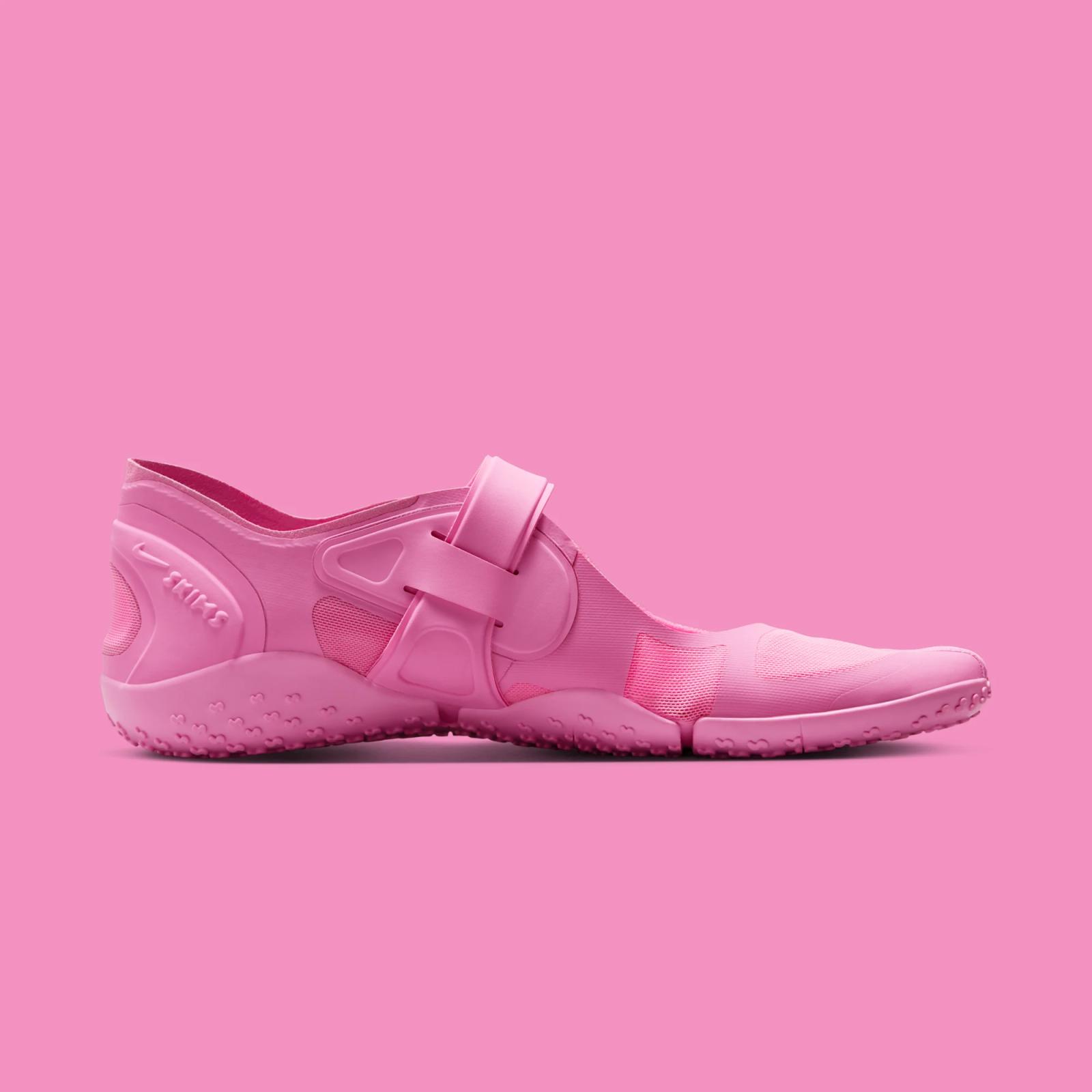 SKIMS x Nike Rift Mesh "Triple Pink" drops May 14th, 2026