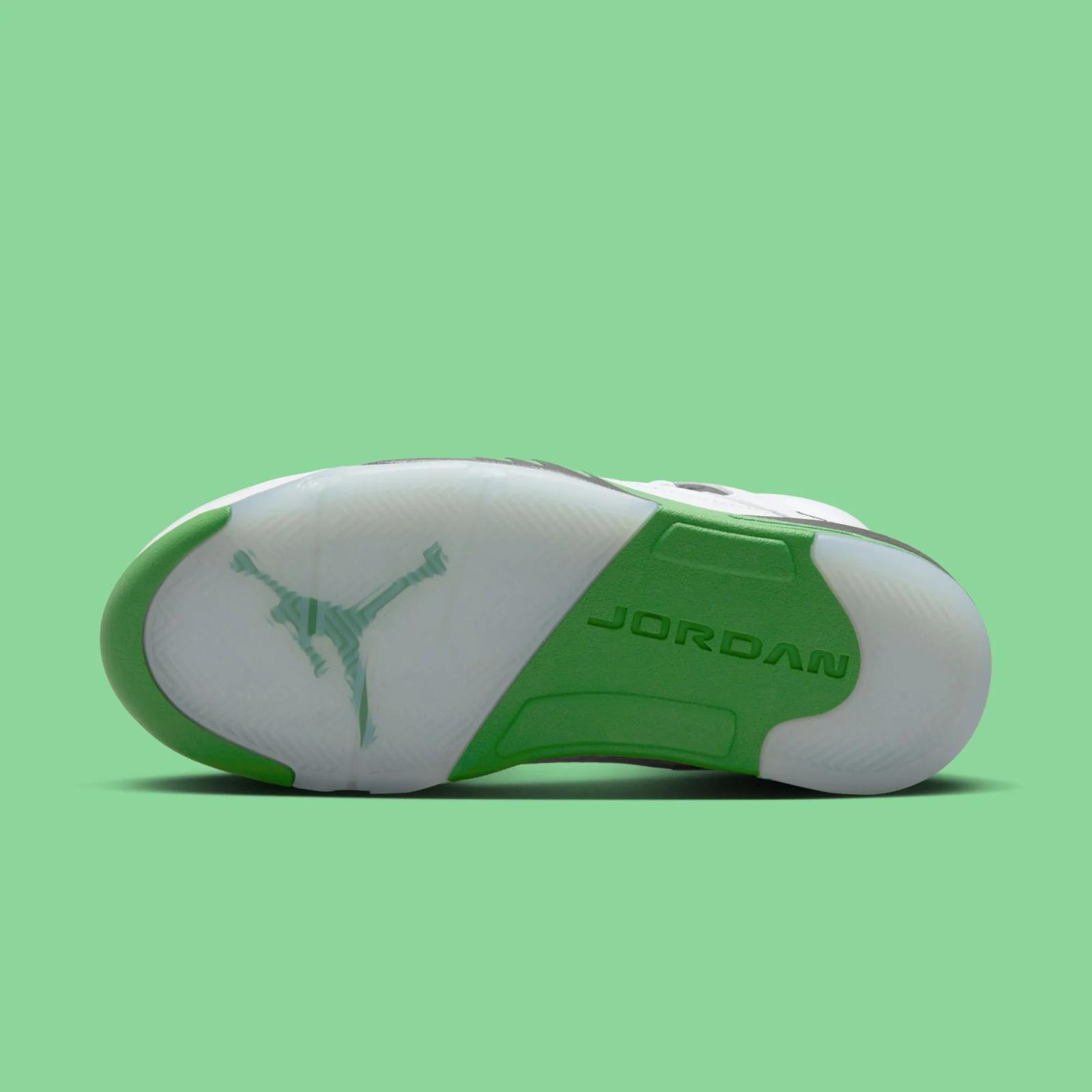 Air Jordan 5 Retro WMNS Lucky Green