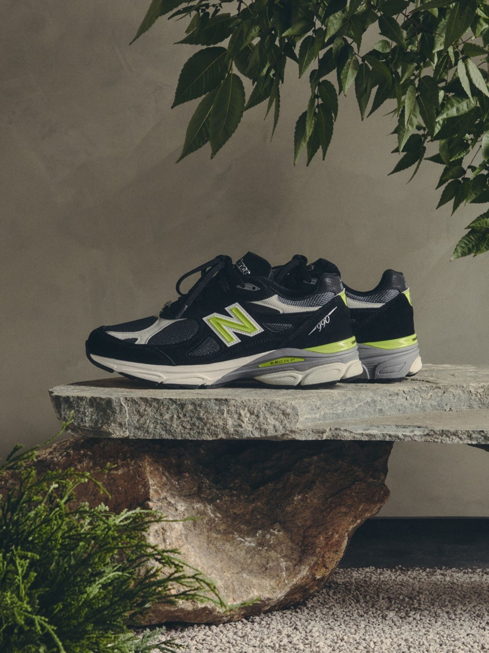 Kith x United Arrows & Sons x New Balance Made in USA 990v3