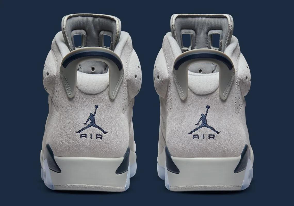 Air Jordan 6 Retro College Navy