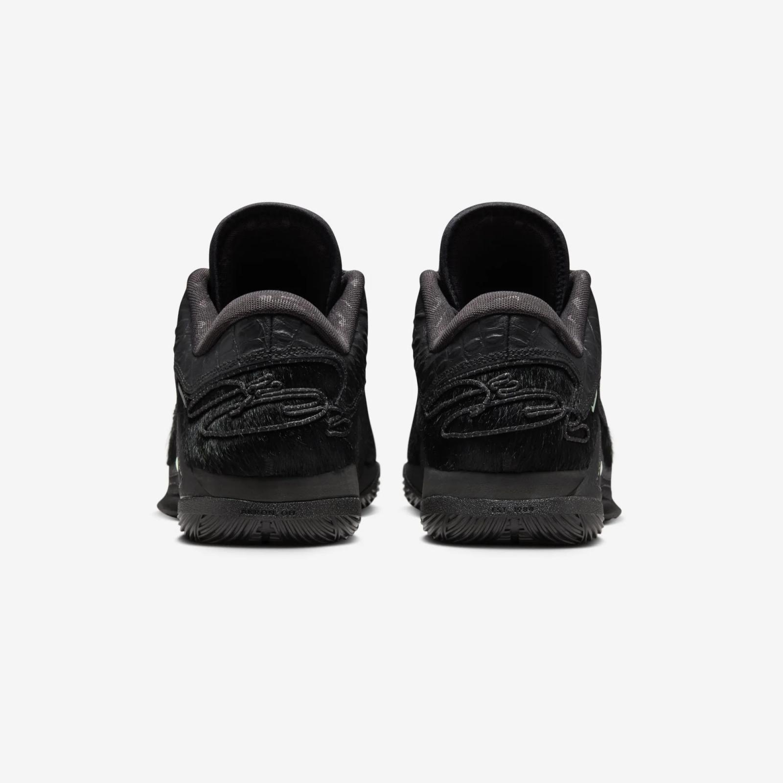 Nike LeBron 22 LX Black Label IB3866-001 Release Date 2025