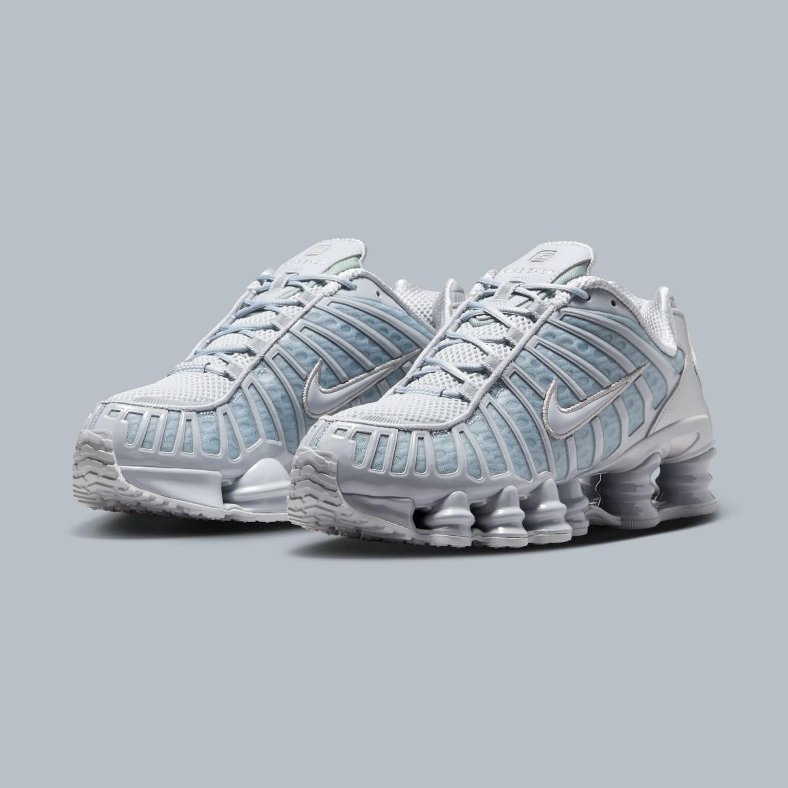 Nike Shox TL "Wolf Grey & Metallic Silver" drops Summer 2026