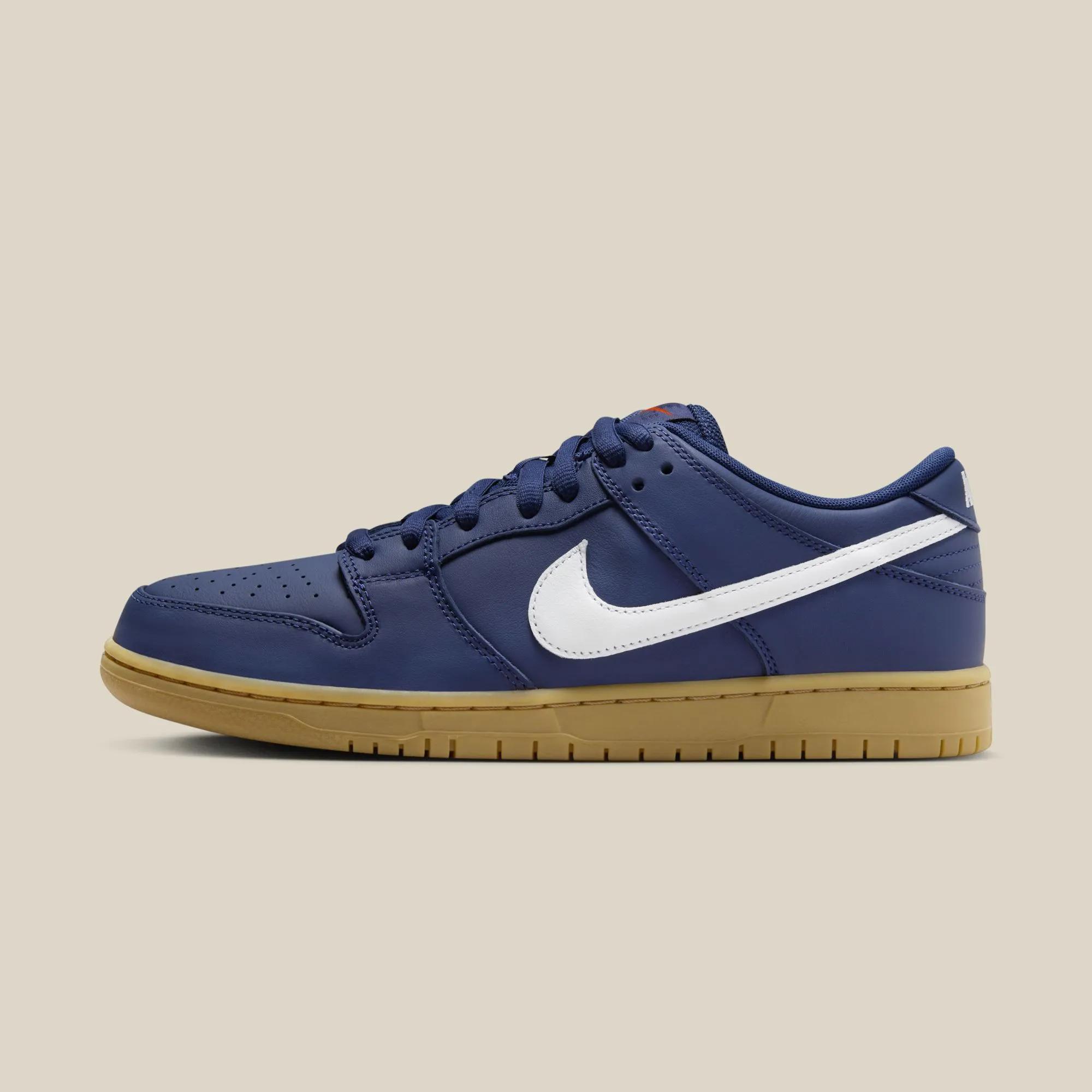 Nike SB Dunk Low Pro ISO Navy Gum