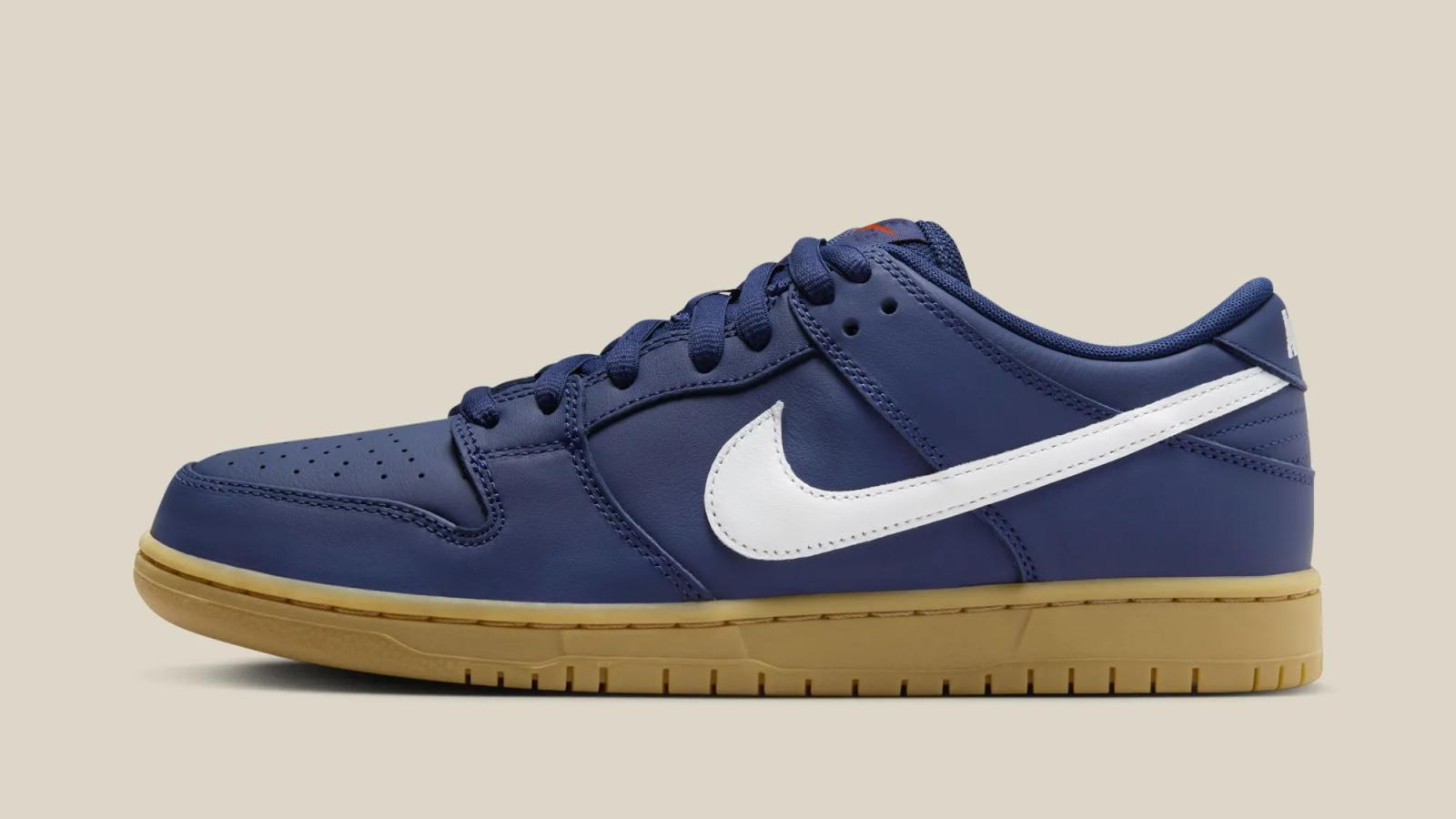 Nike SB Dunk Low Pro ISO Navy Gum