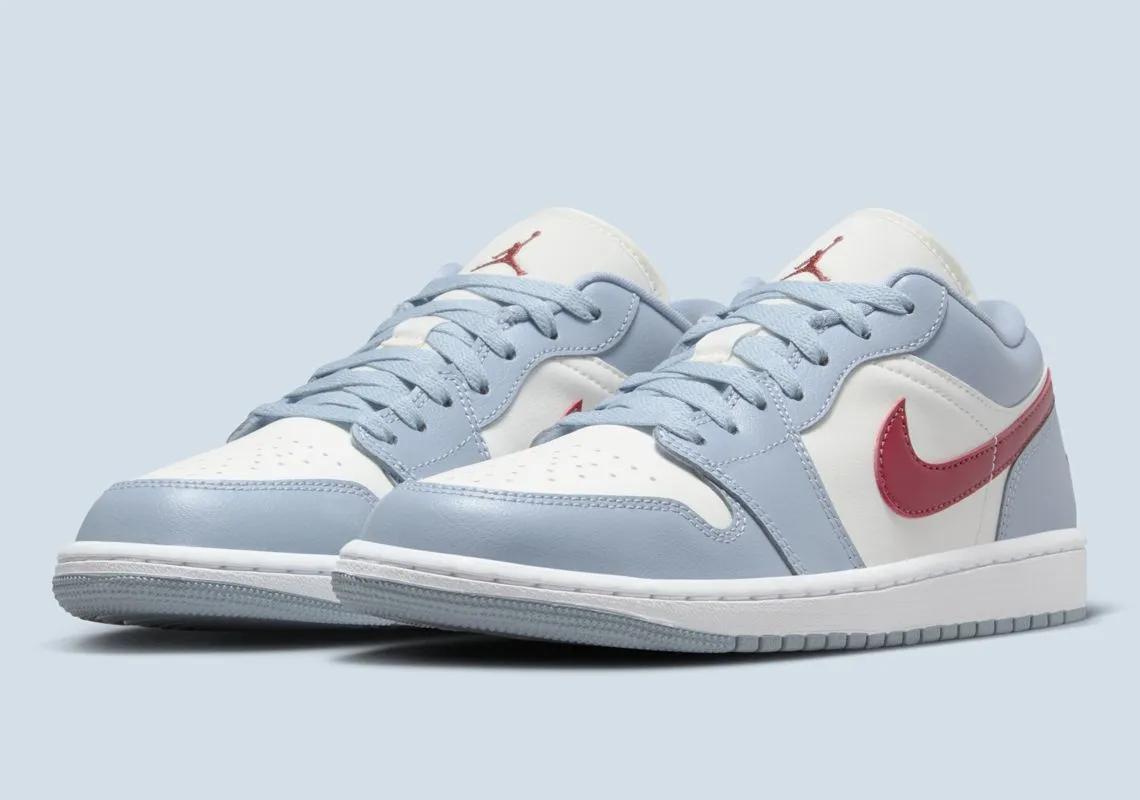Air Jordan 1 Low WMNS Blue Grey