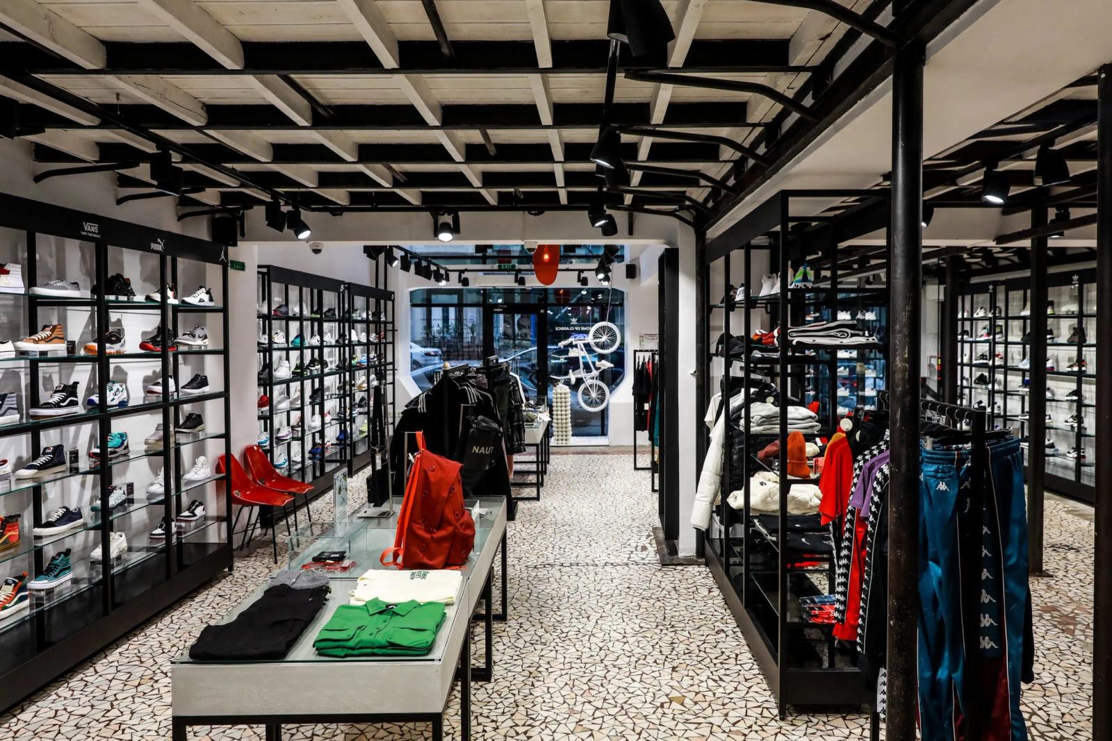 Footshop Bucharest Romania