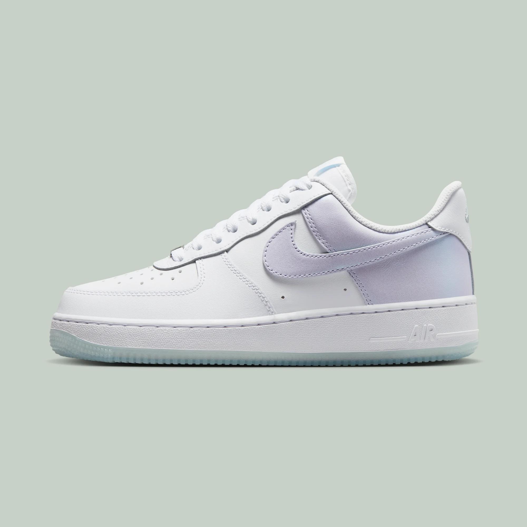 Nike Air Force 1 Low "White & Blue Tint" drops in 2026