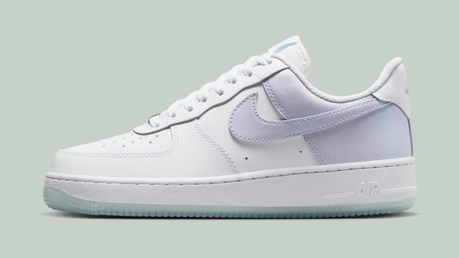 Nike Air Force 1 Low "White & Blue Tint" drops in 2026