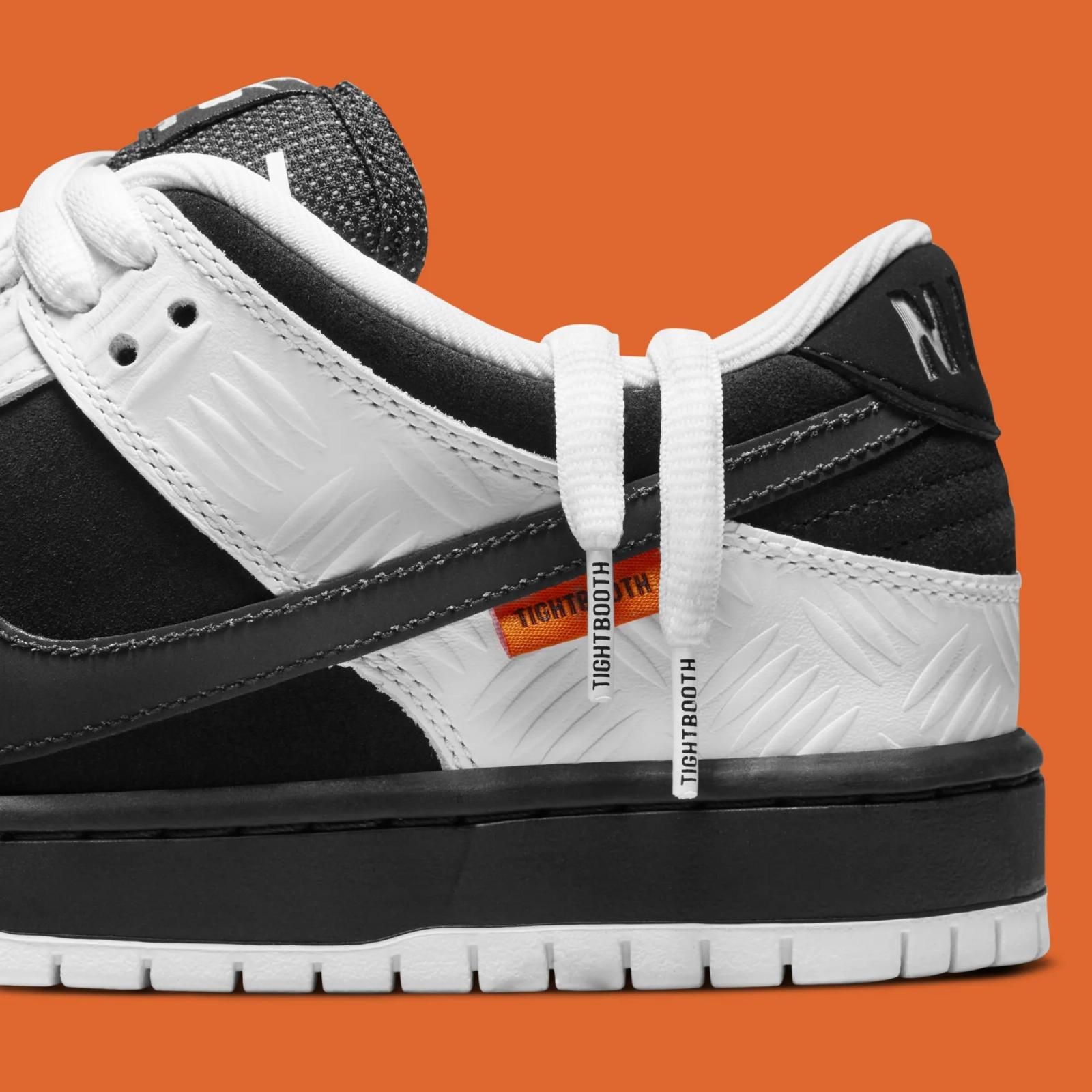 TIGHTBOOTH x Nike SB Dunk Low Pro Safety Orange