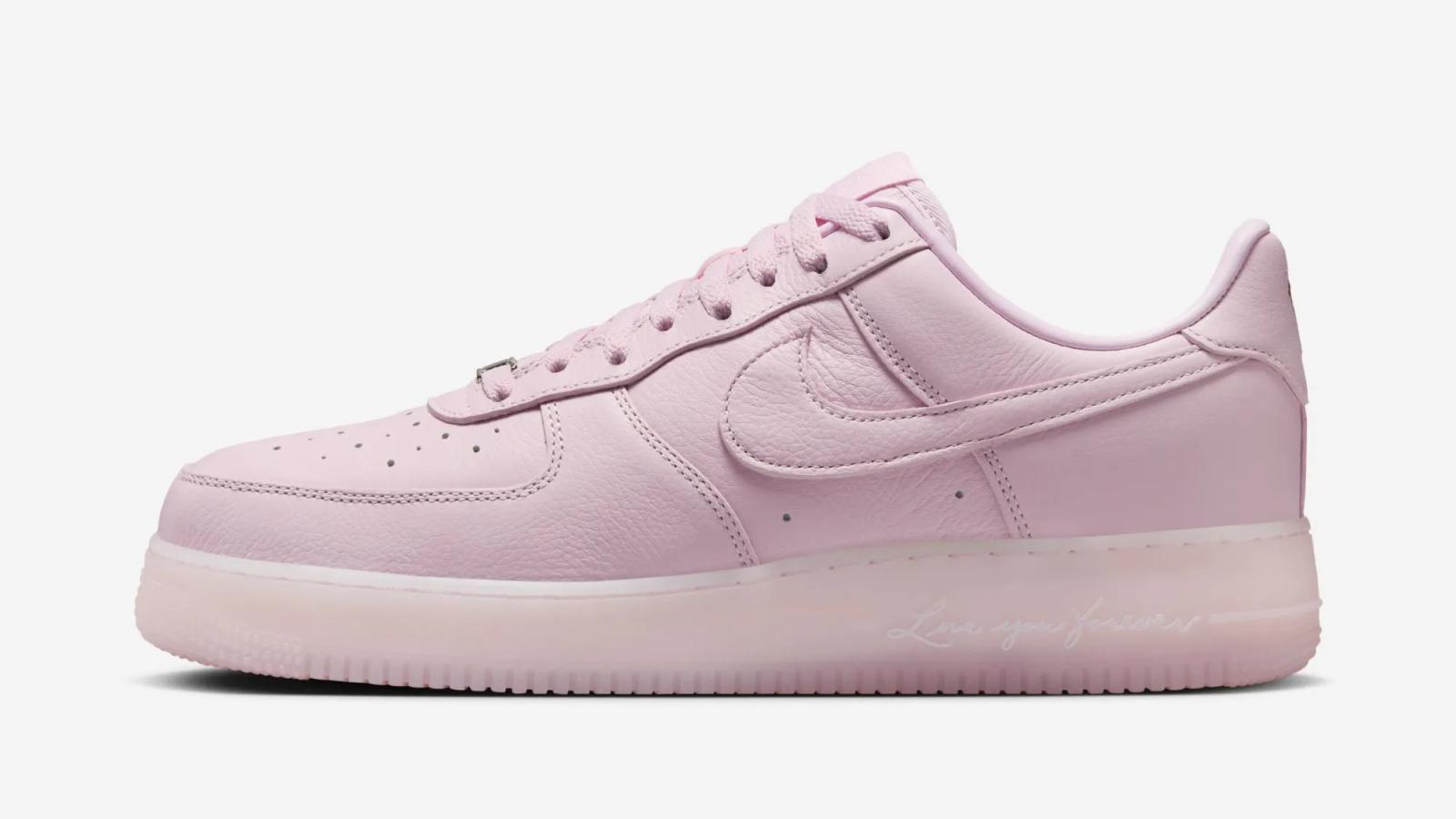 NOCTA x Nike Air Force 1 Low “Pink Foam”