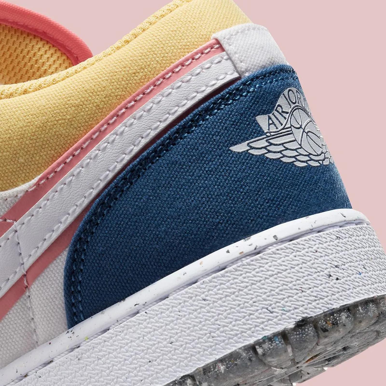 Air Jordan 1 Low GS Topaz Gold