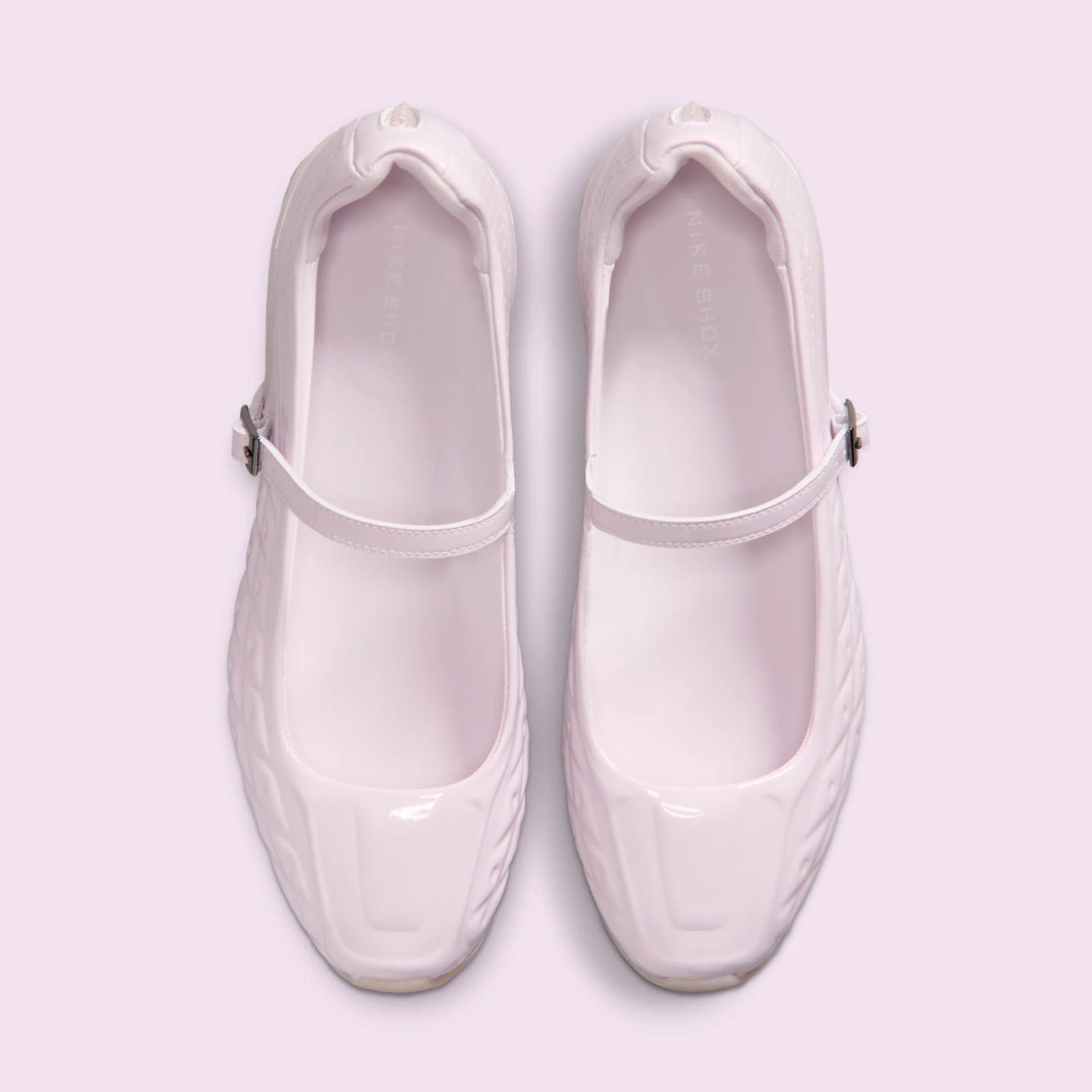 Nike Shox Z Calistra "Pearl Pink" drops in 2026