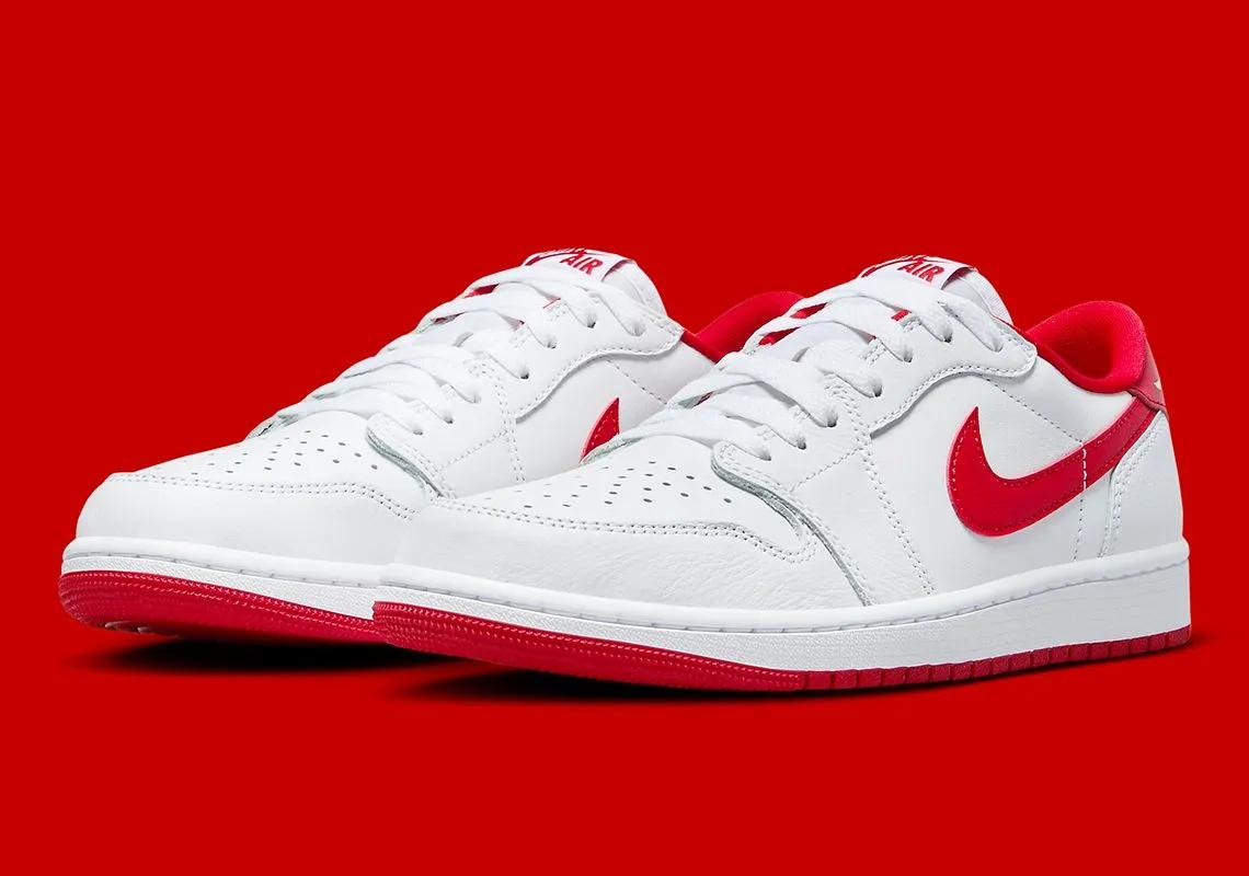 Air Jordan 1 Retro Low OG University Red Release