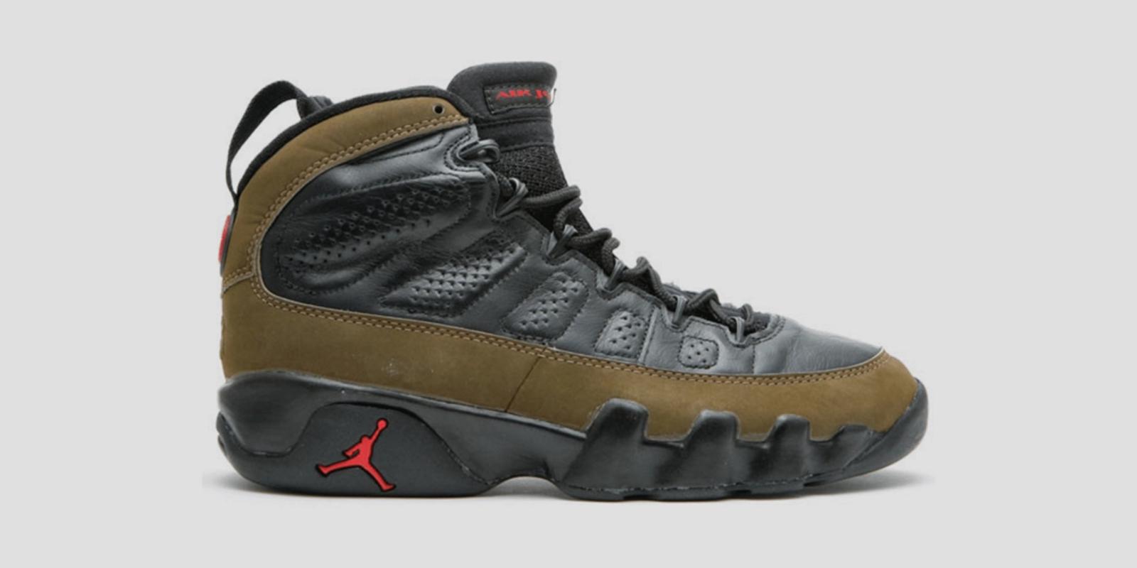 Air Jordan 9 "Olives"