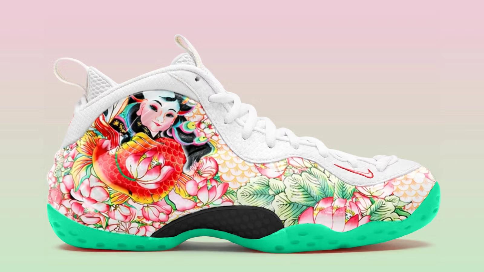 Nike Air Foamposite One PRM "Tianjin 2.0" releasing in 2026