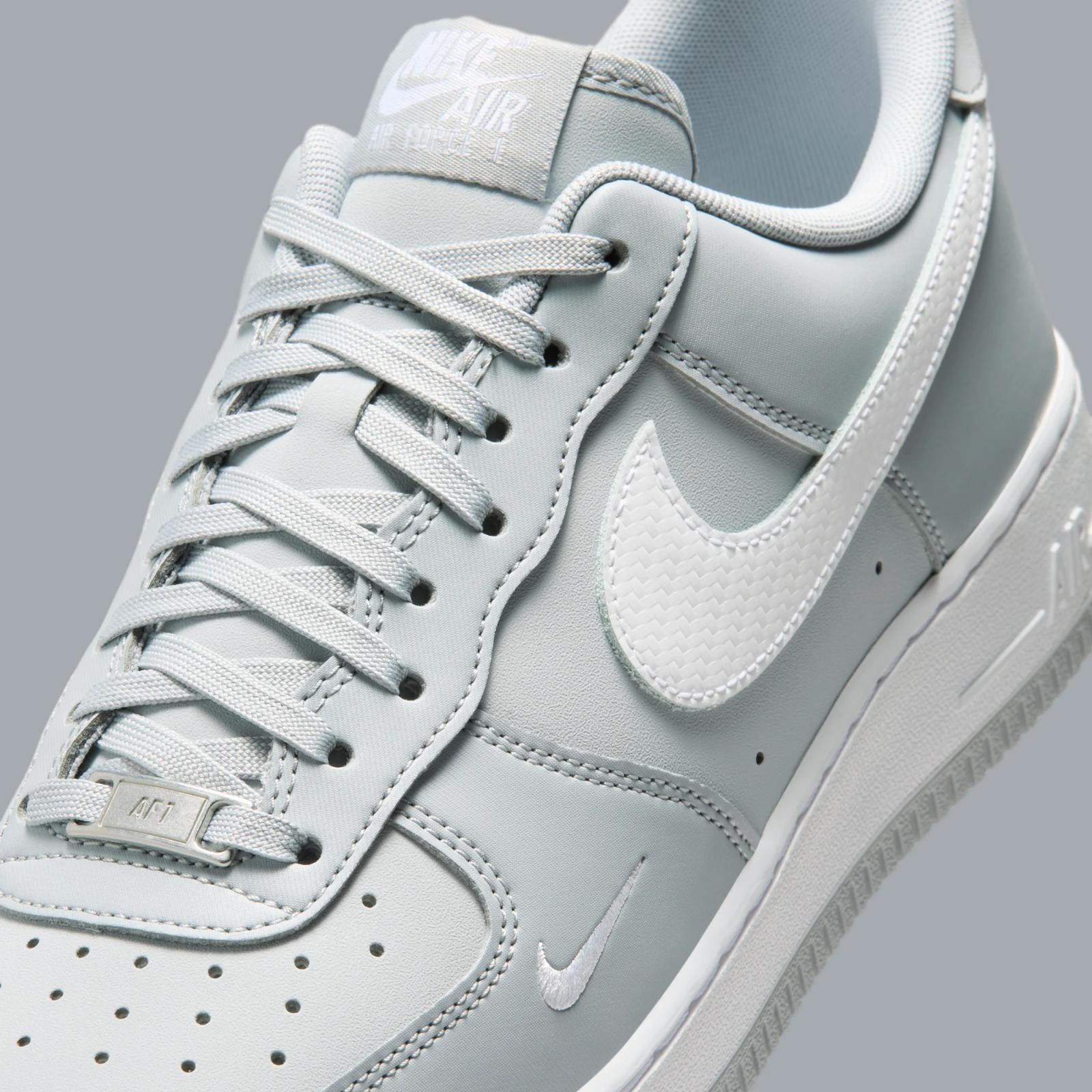 Nike Air Force 1 Low Tech "Wolf Grey" drops April 1st, 2026
