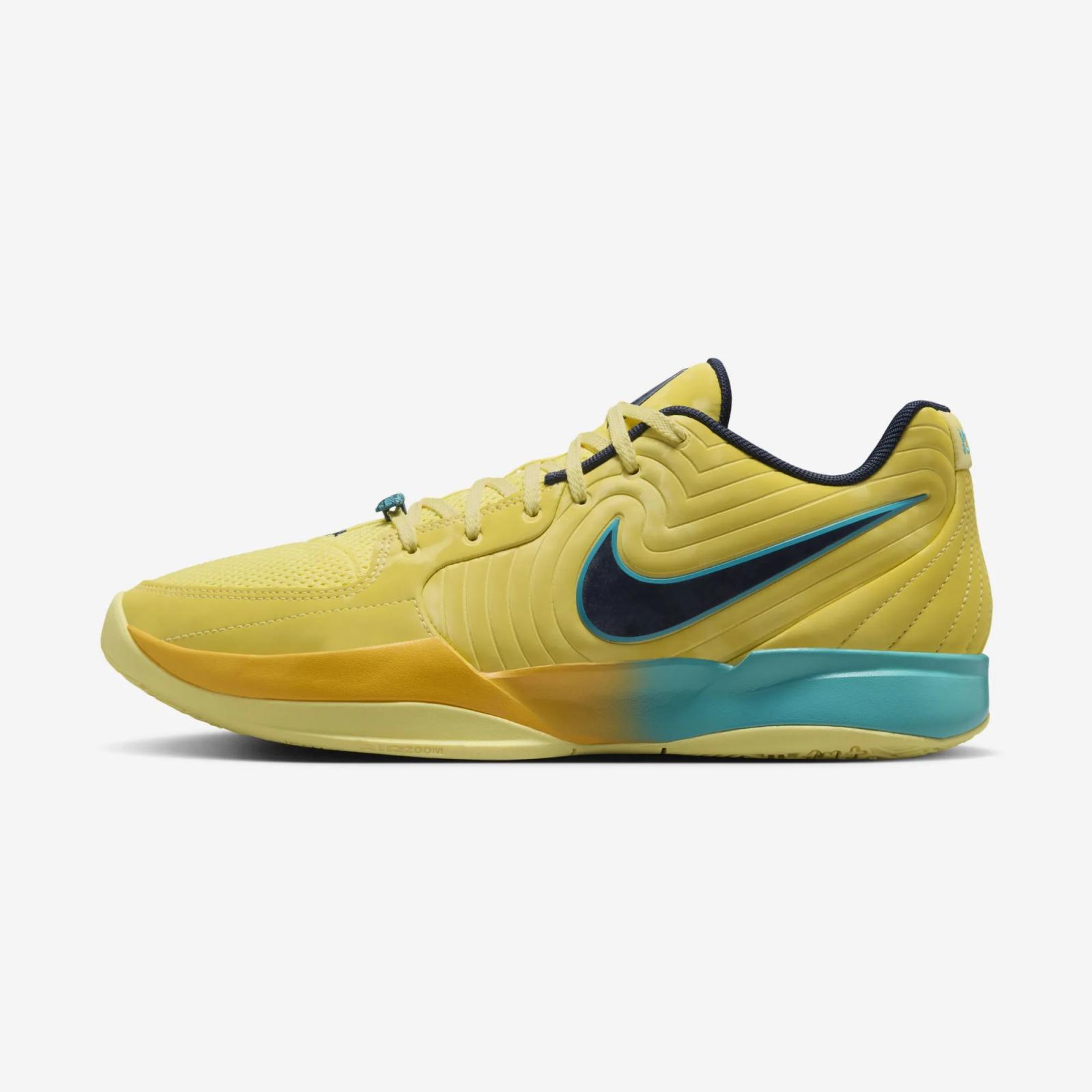 Nike Ja 2 “Soft Yellow / Obsidian”
