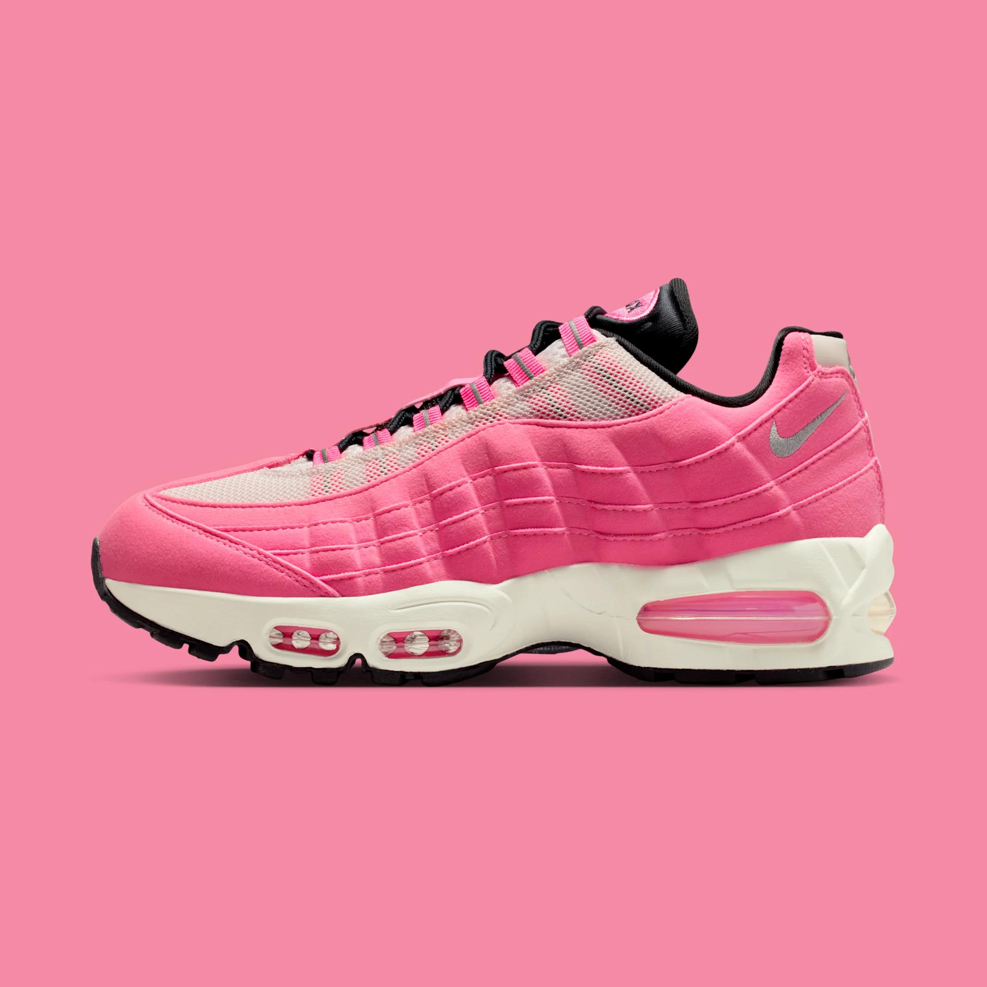 Nike Air Max 95 Big Bubble "Pink Glow" drops in 2026