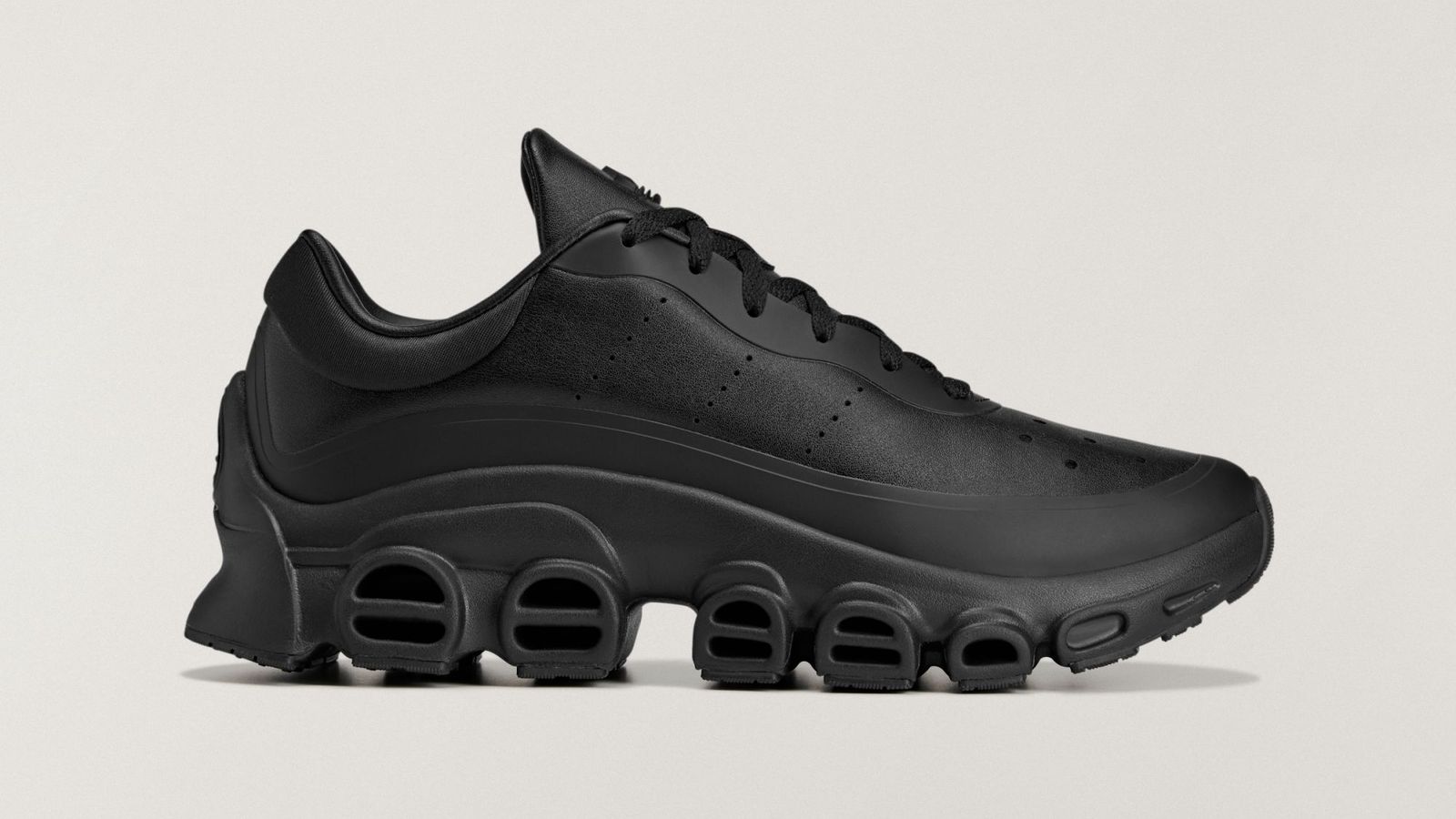 Thug Club x Adidas AdiFOM Megaride "Core Black" drops March 25th, 2026